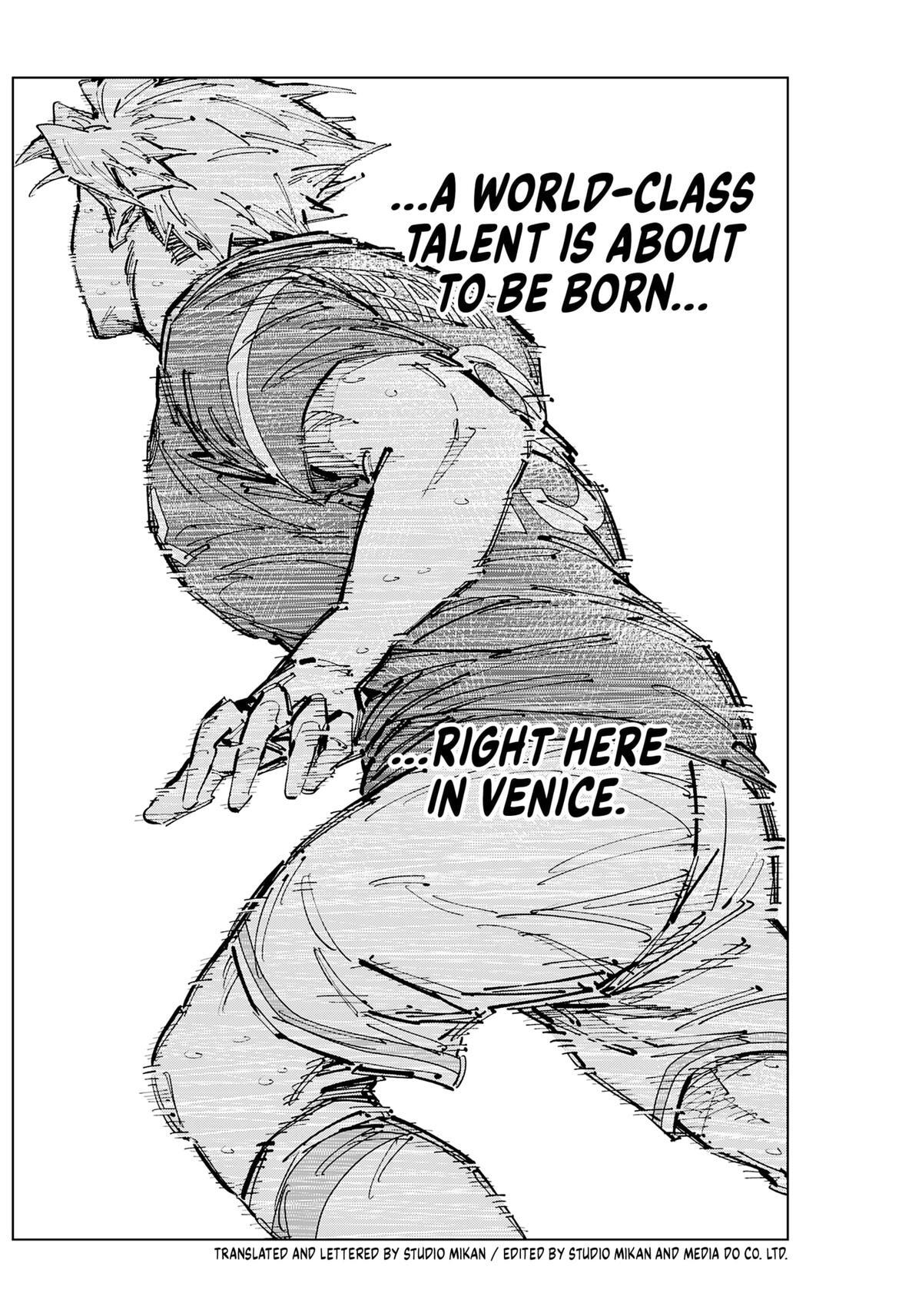 Read Catenaccio Manga Online
