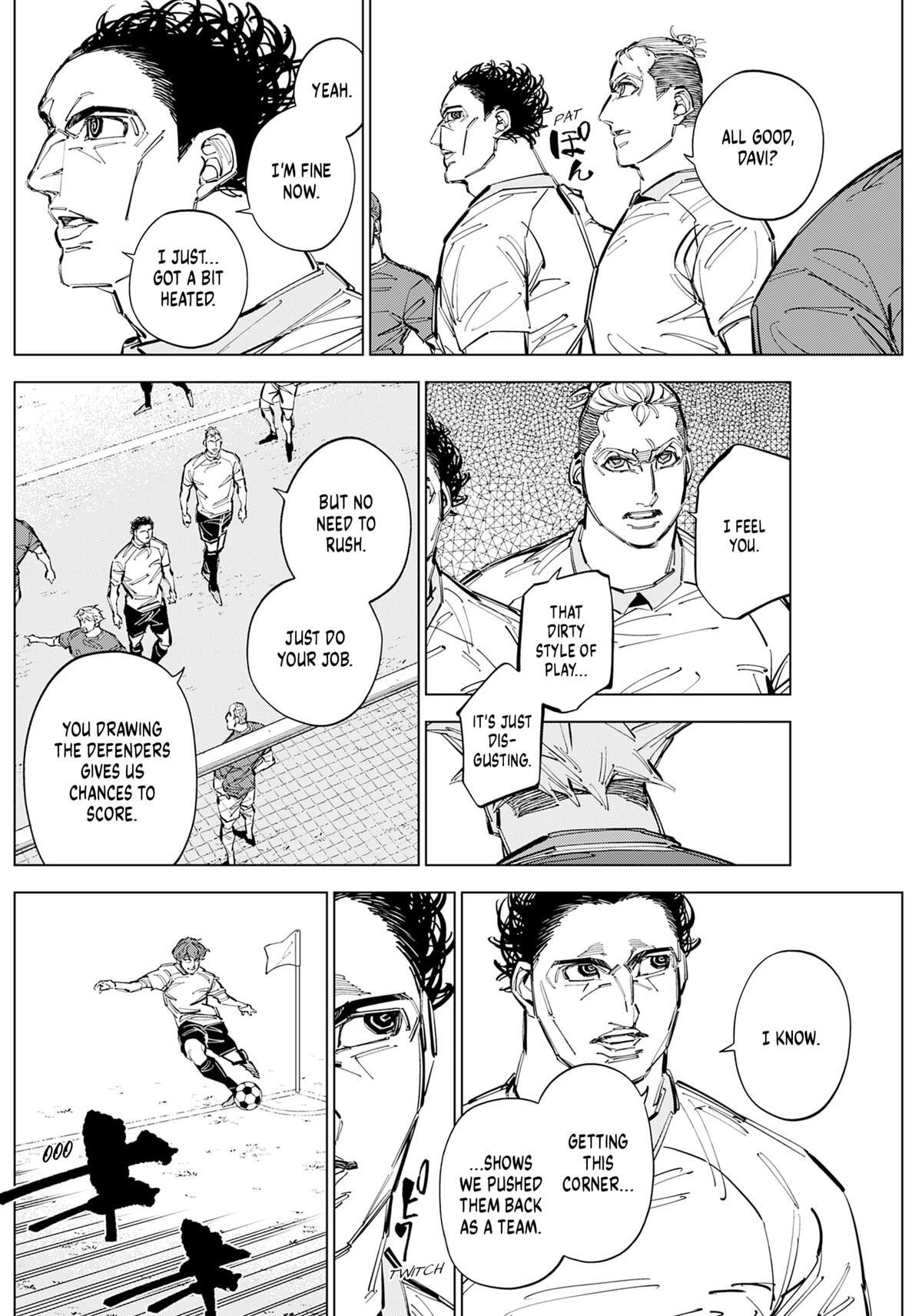 Read Catenaccio Manga Online