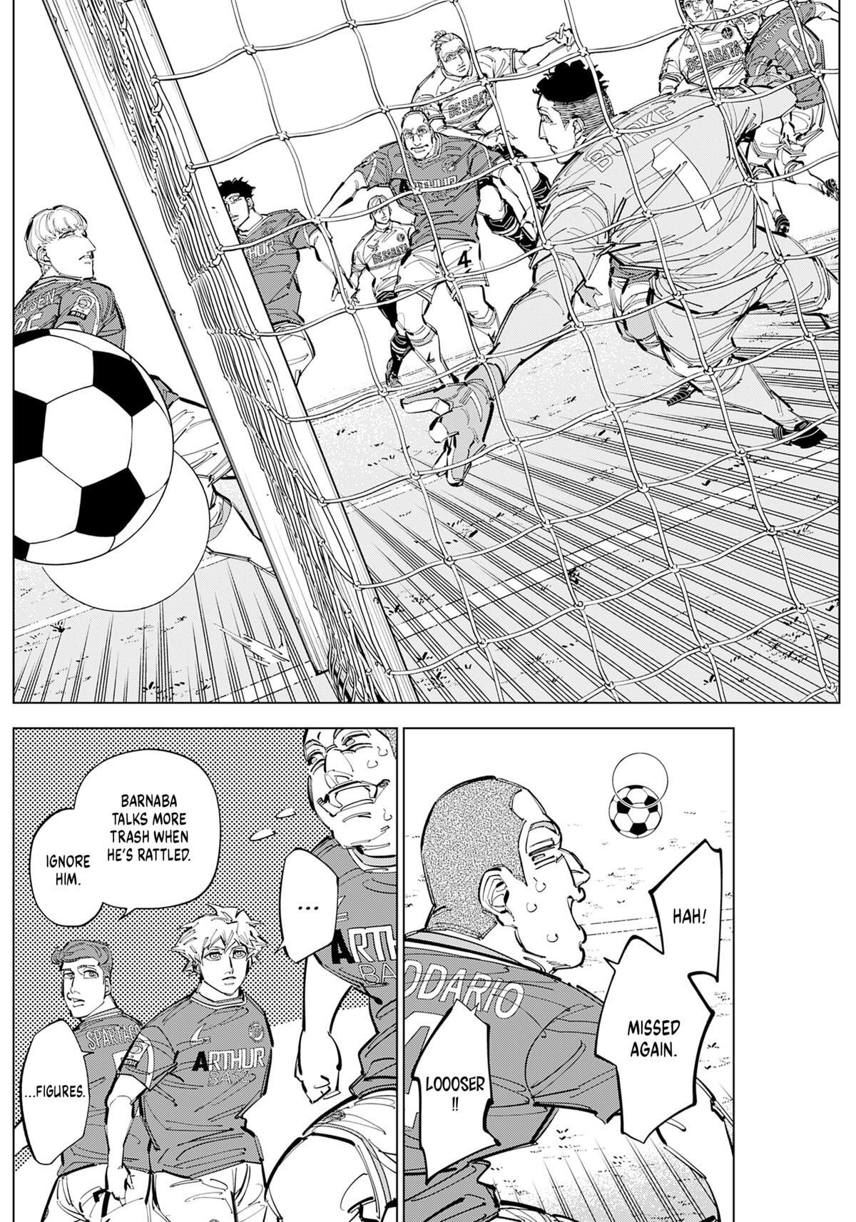Read Catenaccio Manga Online