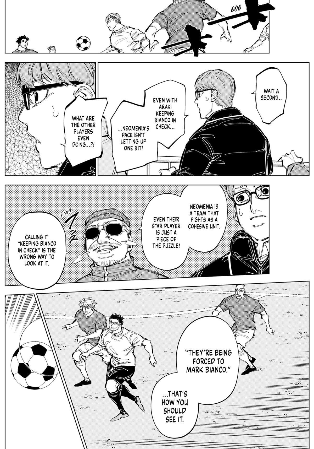 Read Catenaccio Manga Online