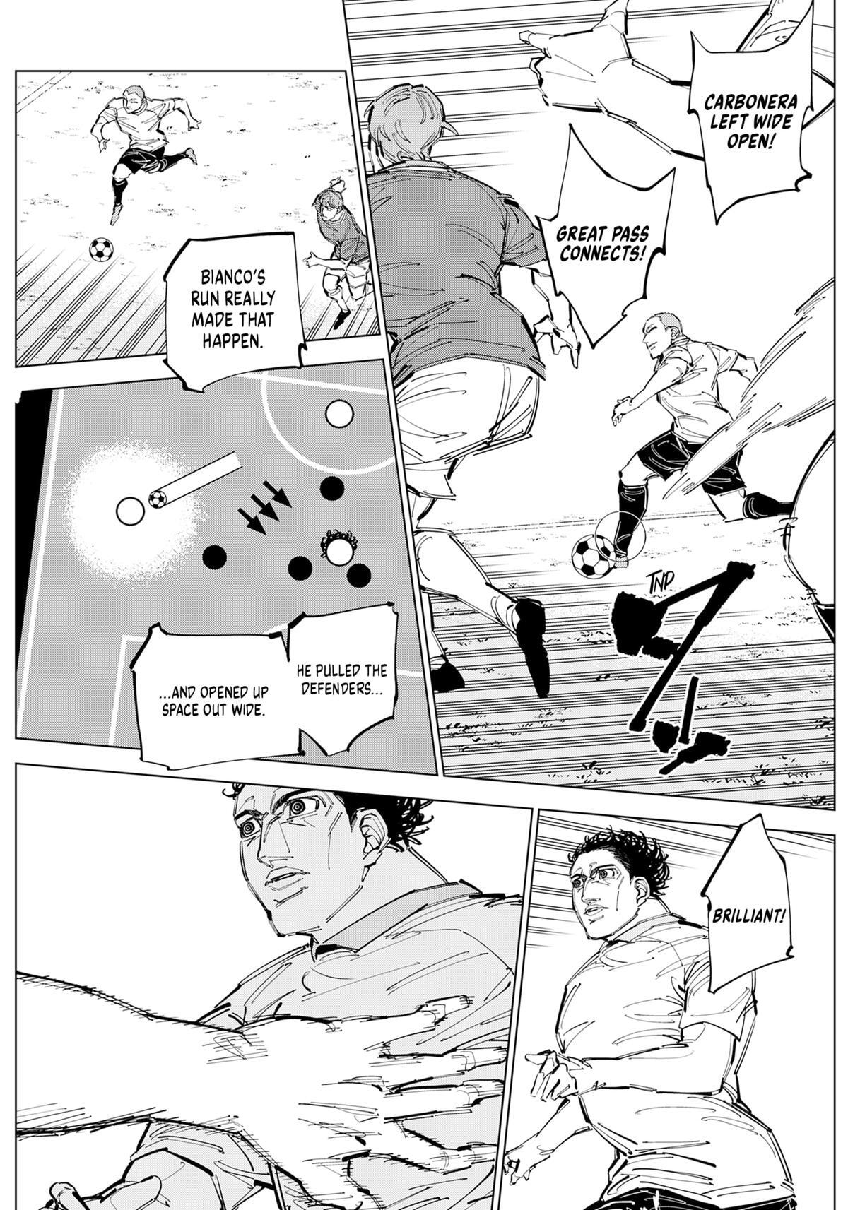 Read Catenaccio Manga Online