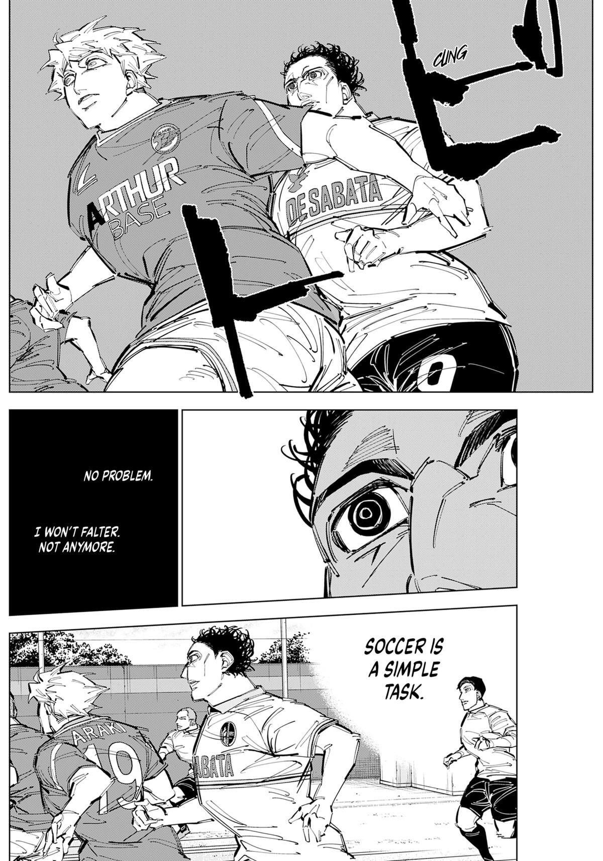 Read Catenaccio Manga Online