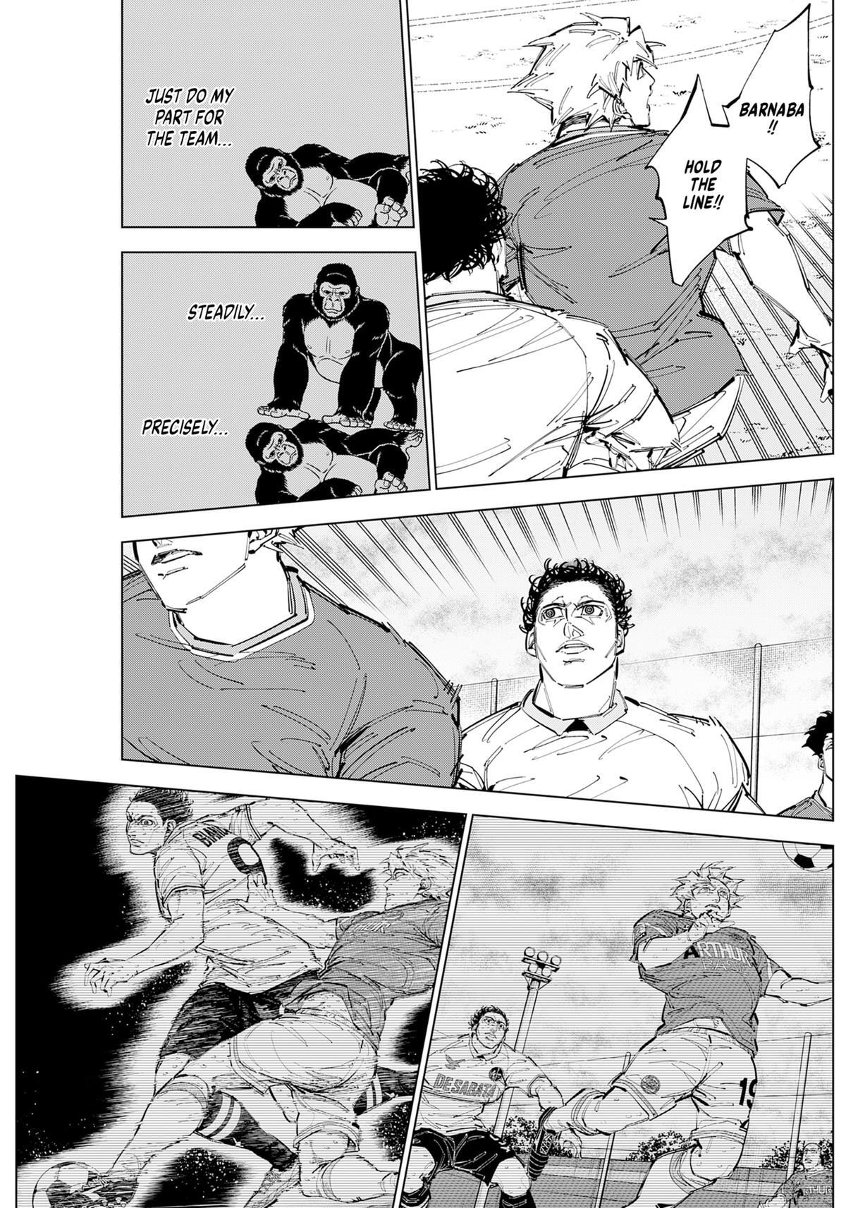 Read Catenaccio Manga Online