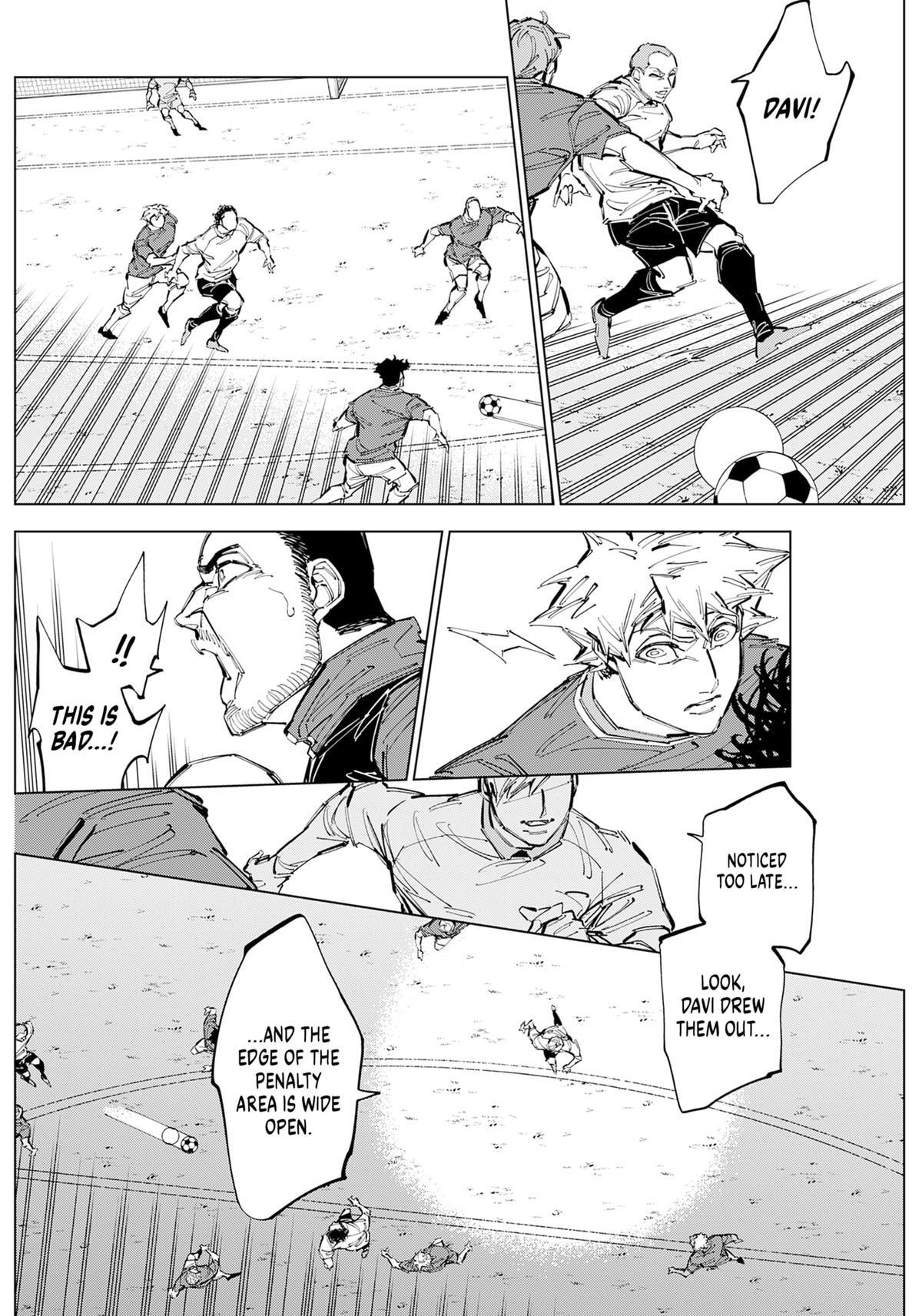 Read Catenaccio Manga Online