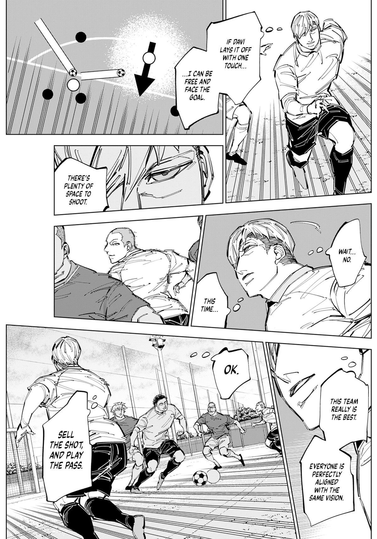 Read Catenaccio Manga Online