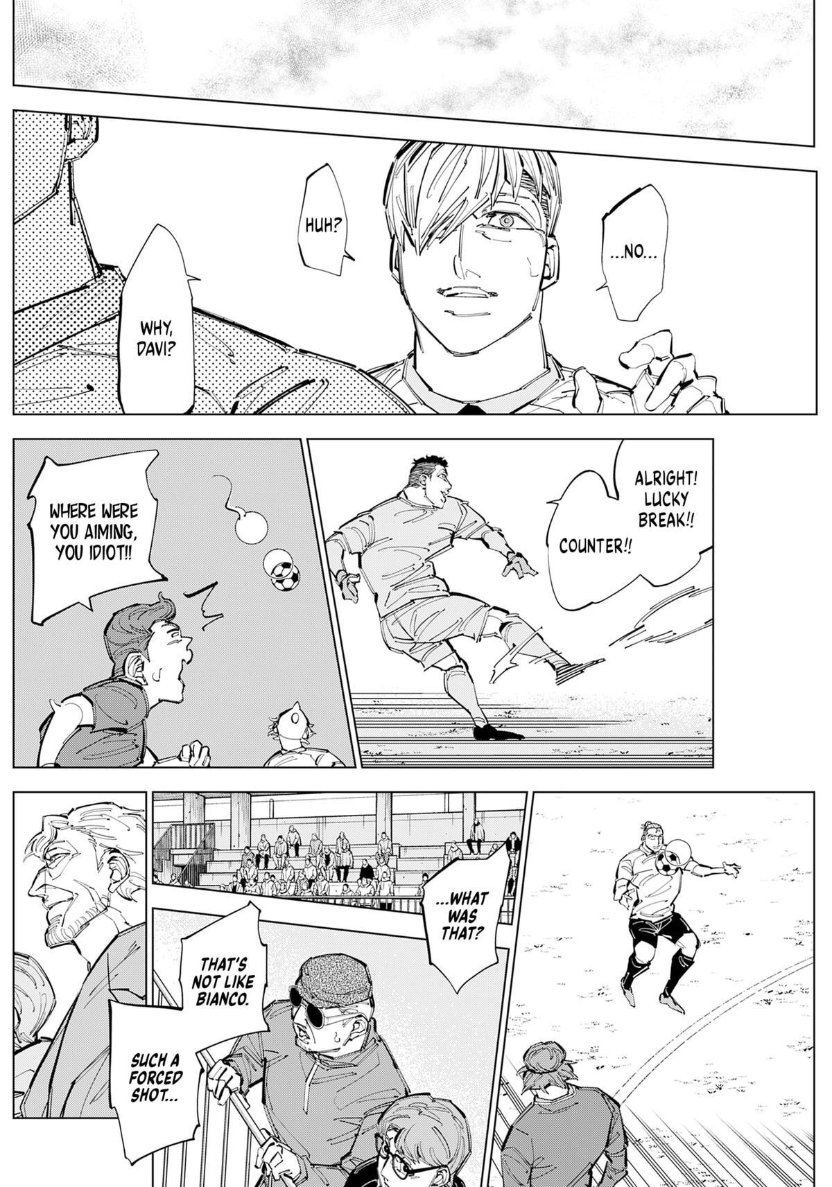 Read Catenaccio Manga Online