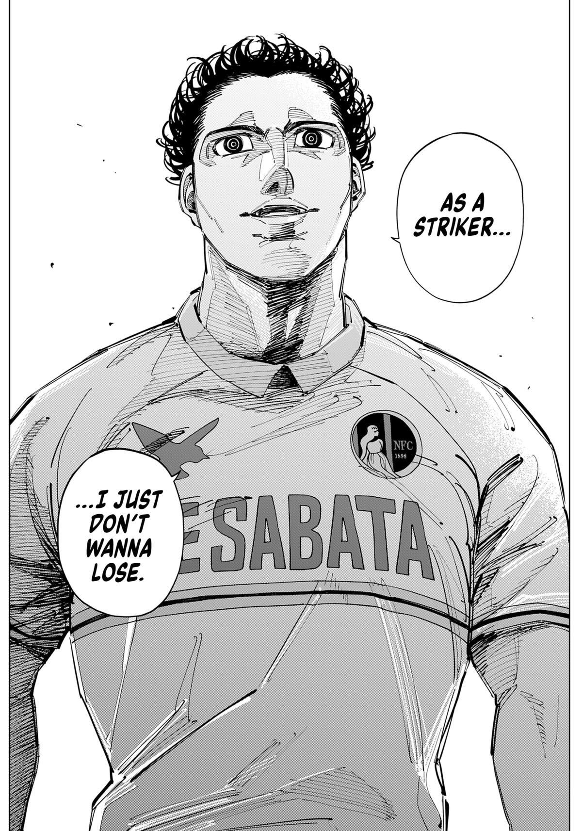 Read Catenaccio Manga Online