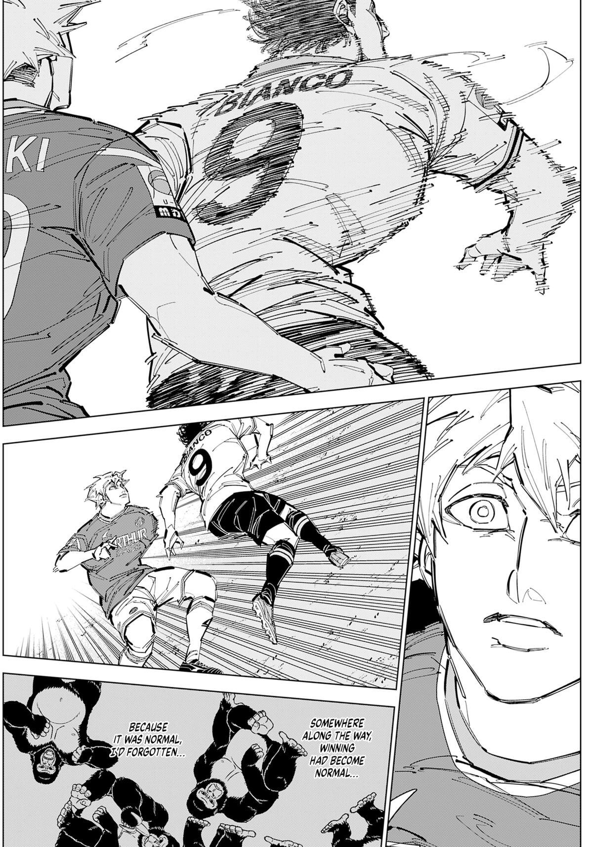 Read Catenaccio Manga Online