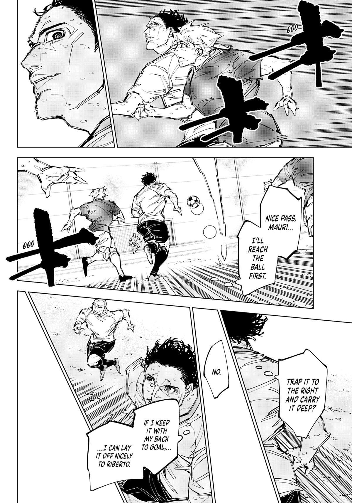 Read Catenaccio Manga Online