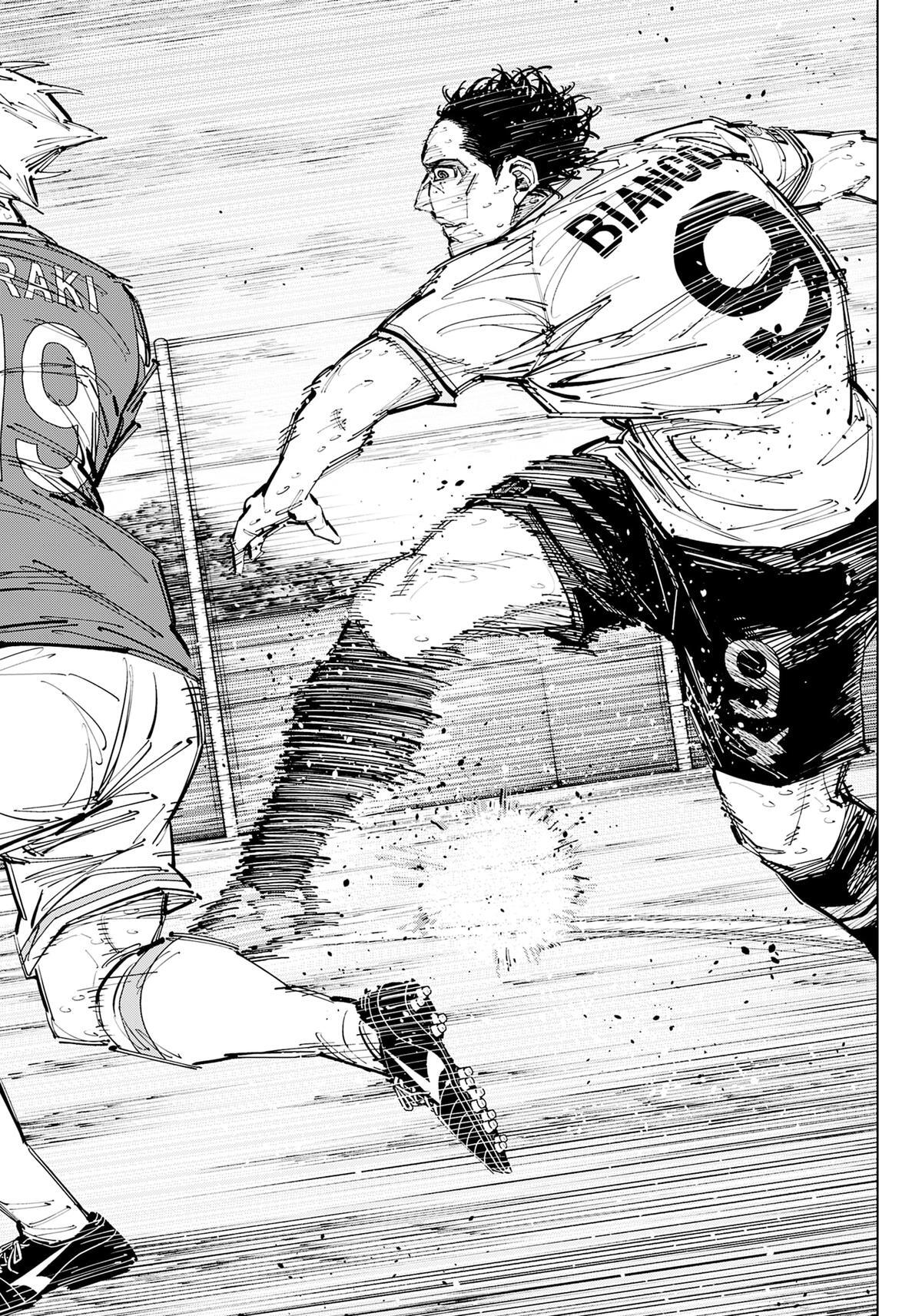 Read Catenaccio Manga Online