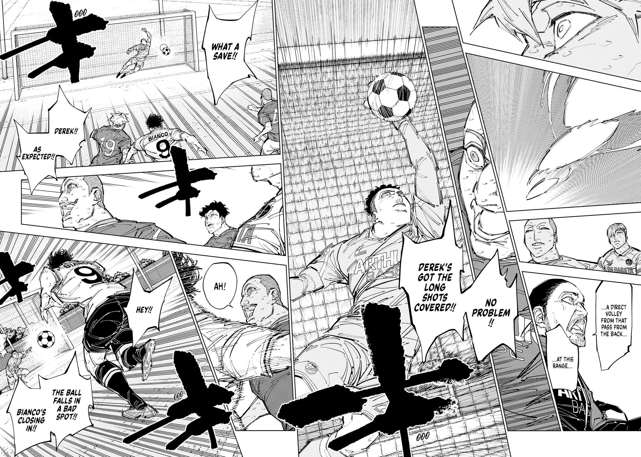 Read Catenaccio Manga Online