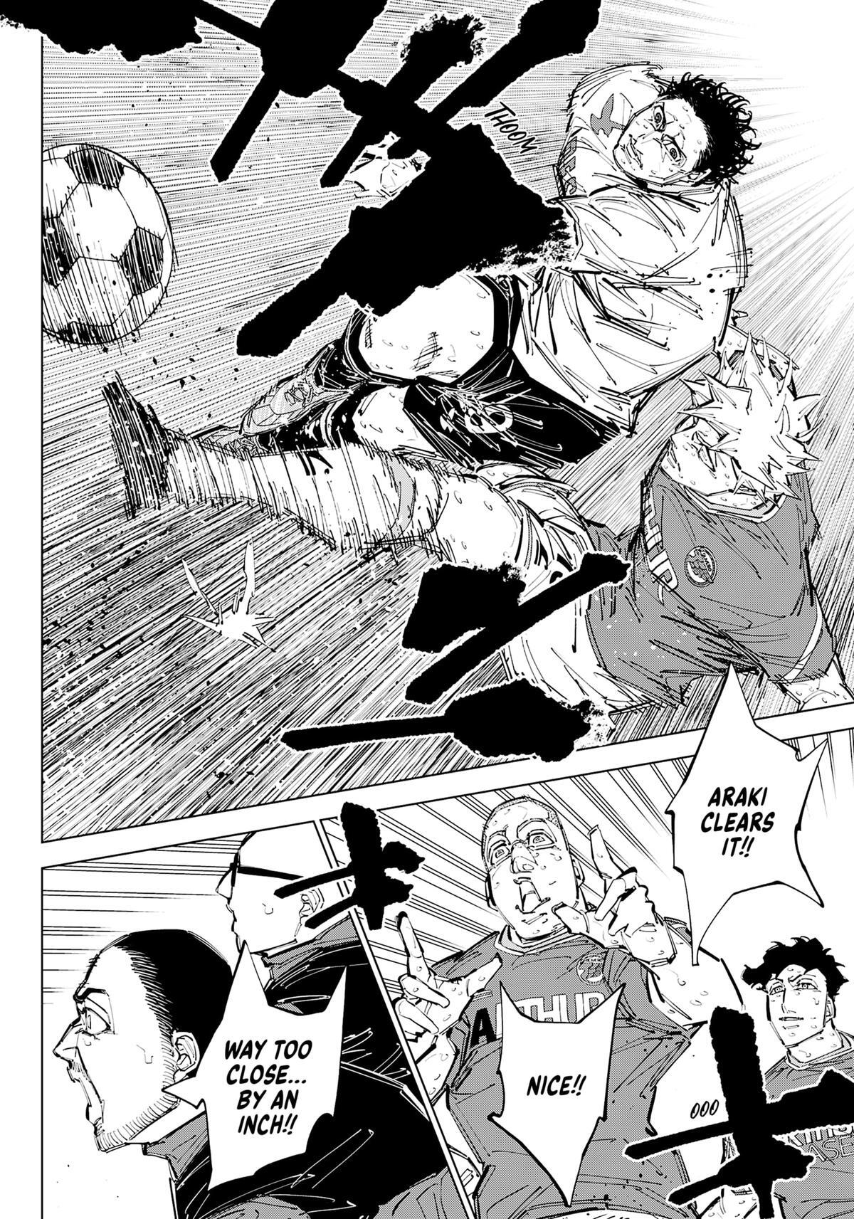 Read Catenaccio Manga Online