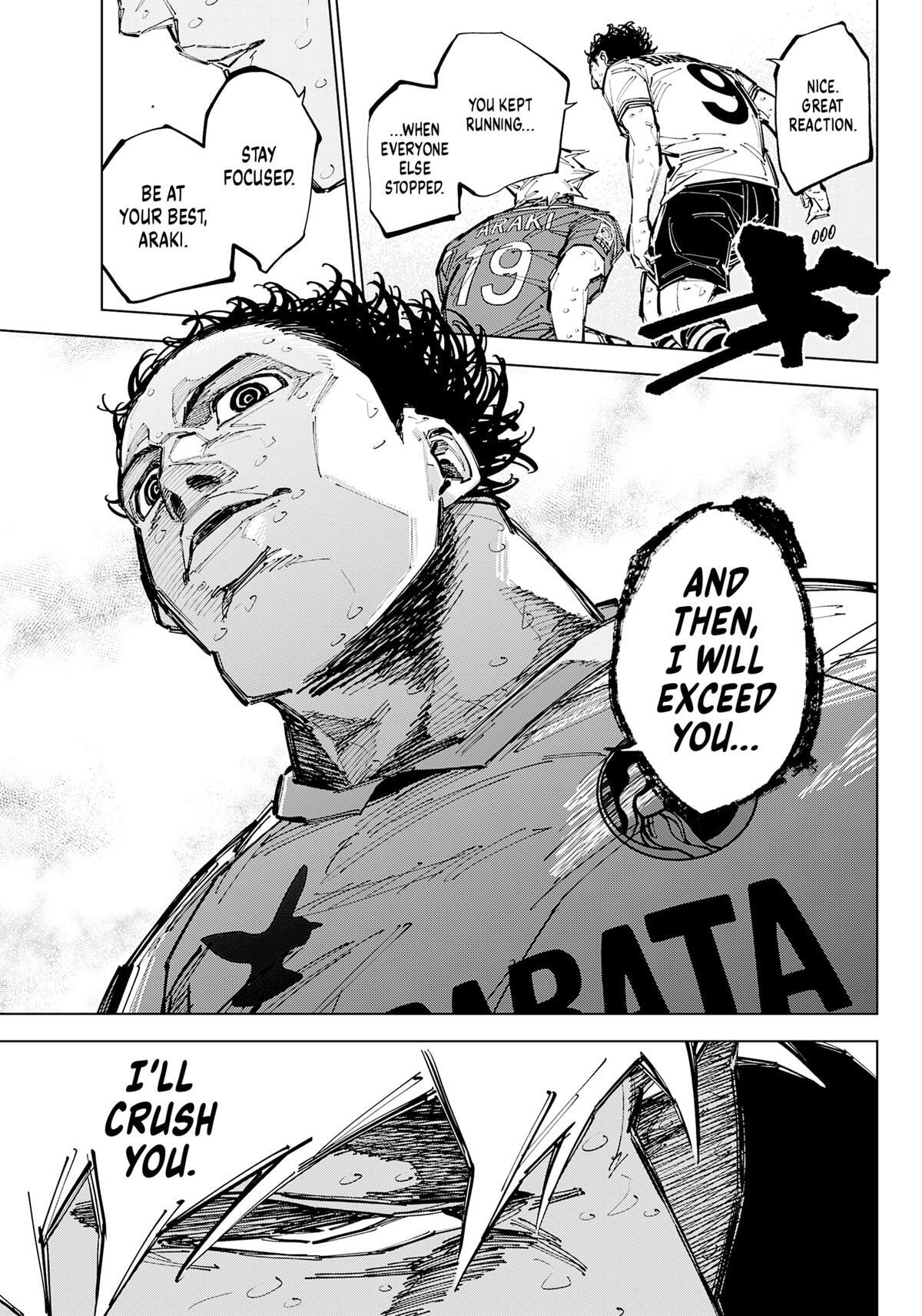 Read Catenaccio Manga Online