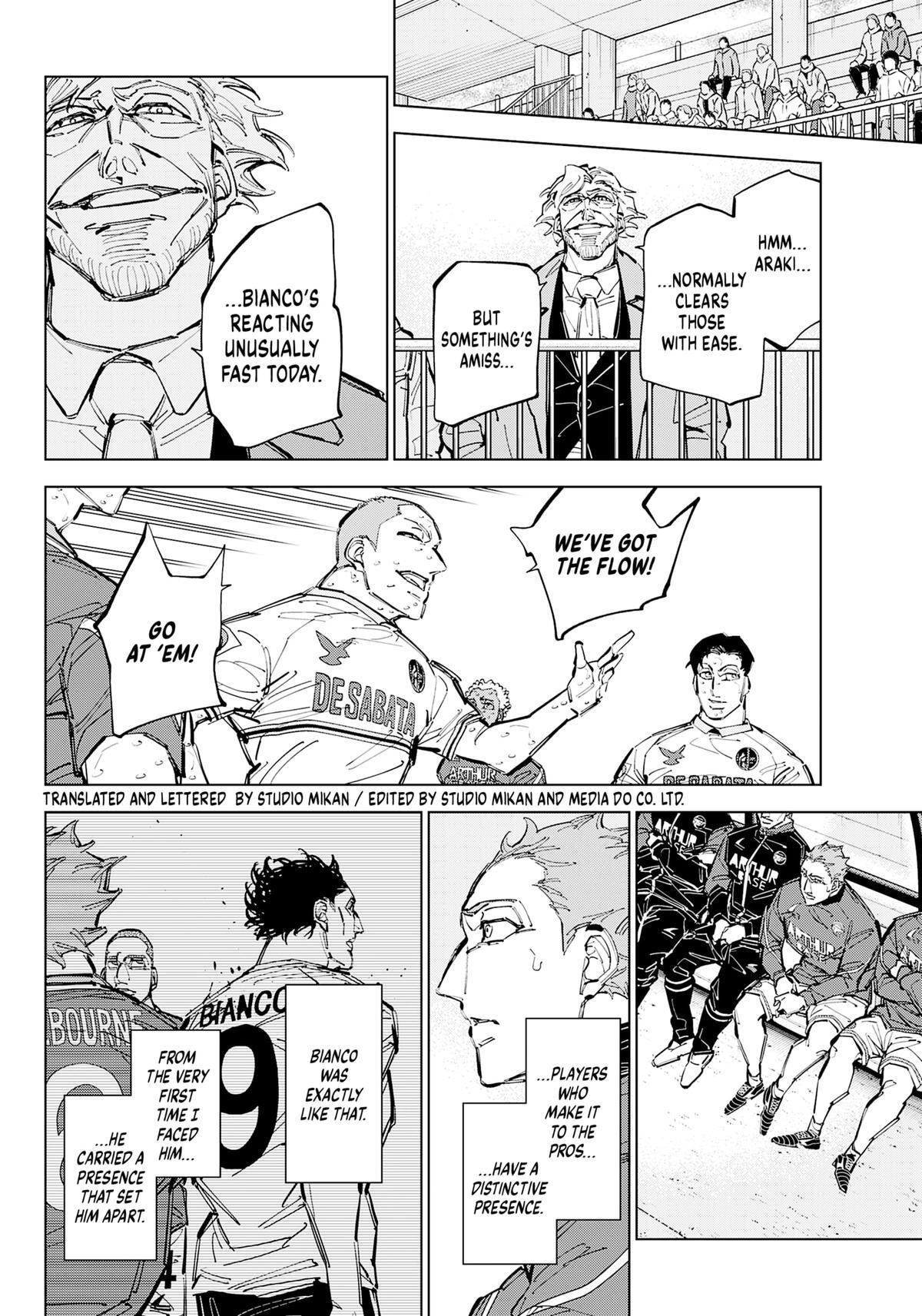 Read Catenaccio Manga Online