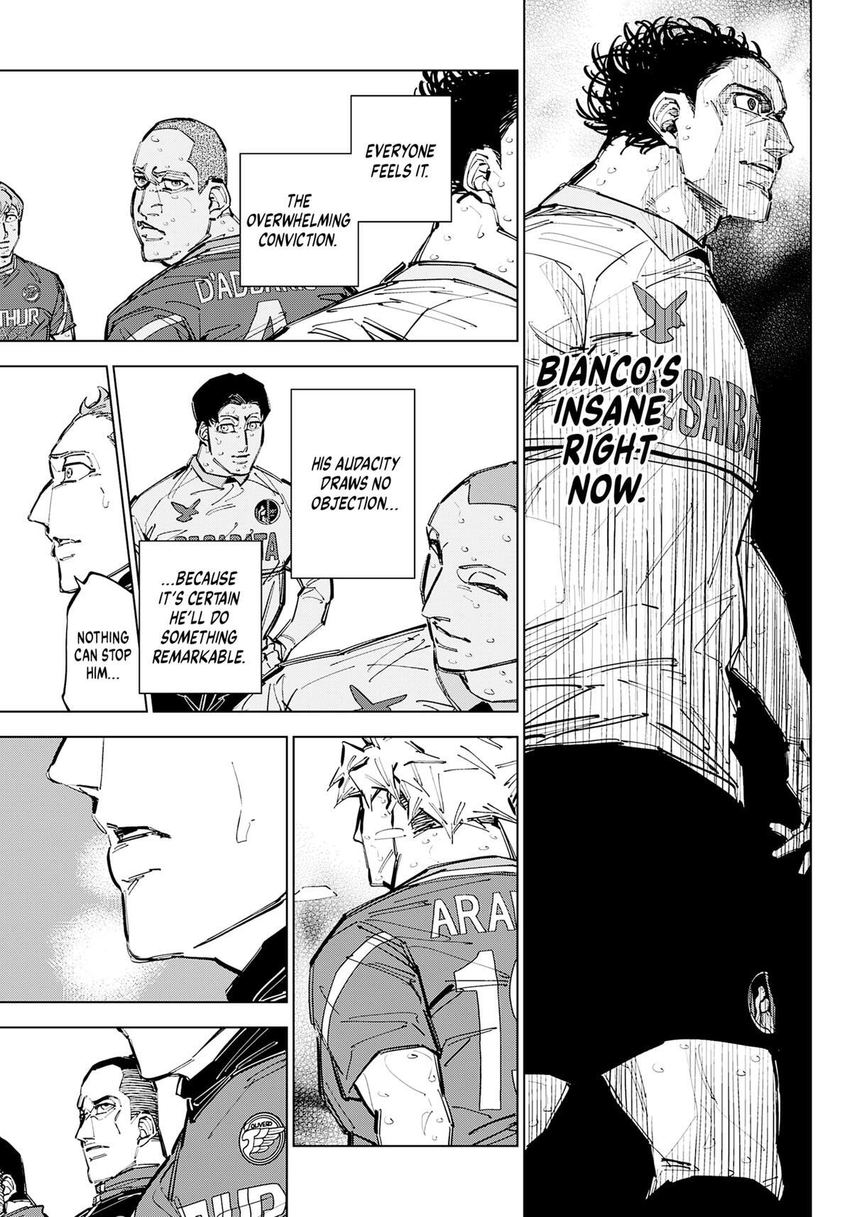 Read Catenaccio Manga Online