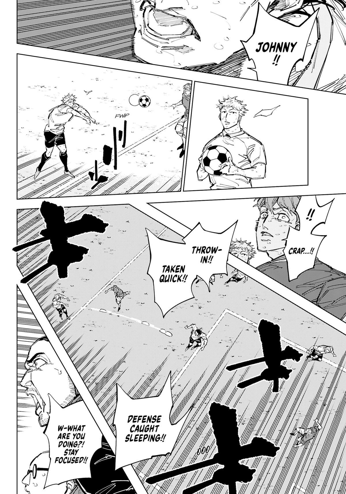 Read Catenaccio Manga Online