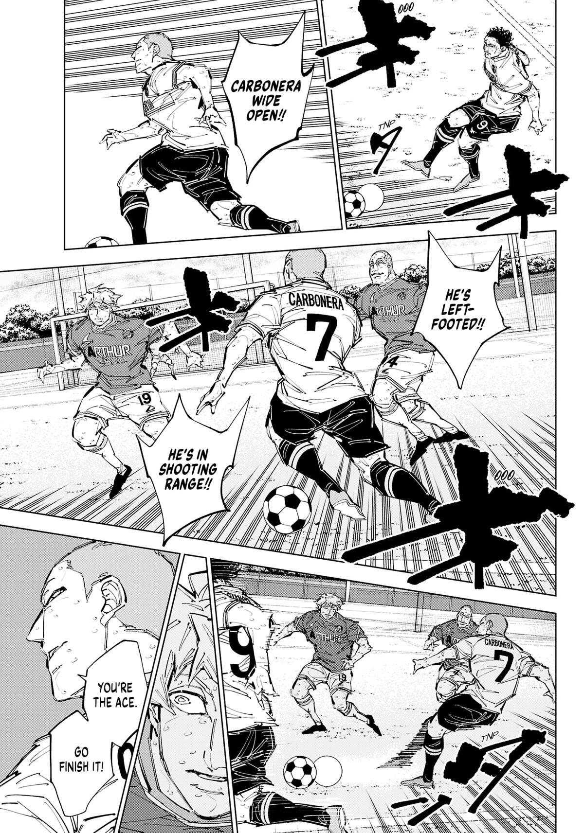 Read Catenaccio Manga Online