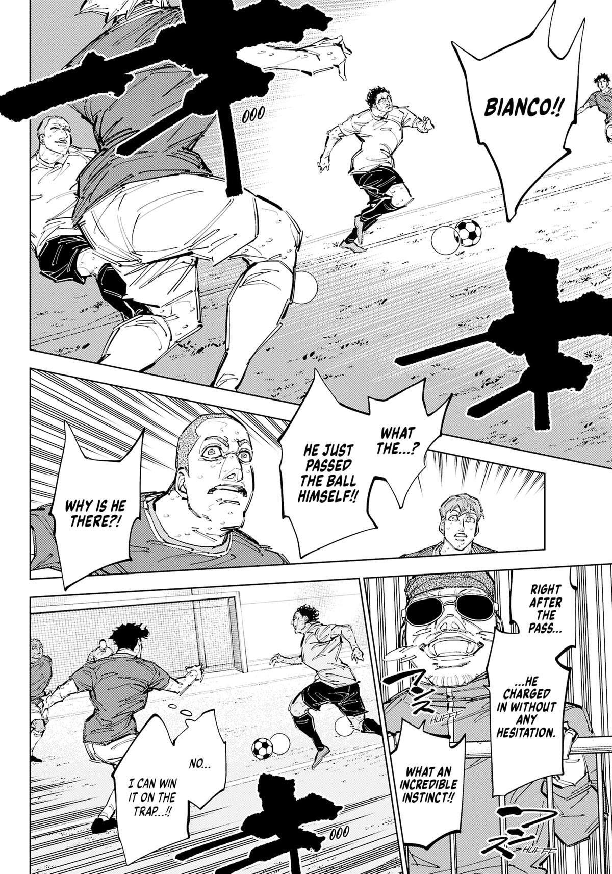 Read Catenaccio Manga Online