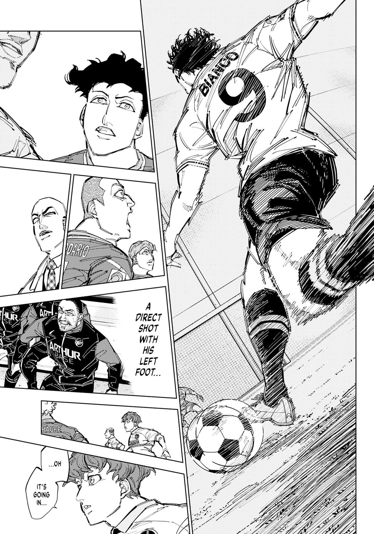 Read Catenaccio Manga Online