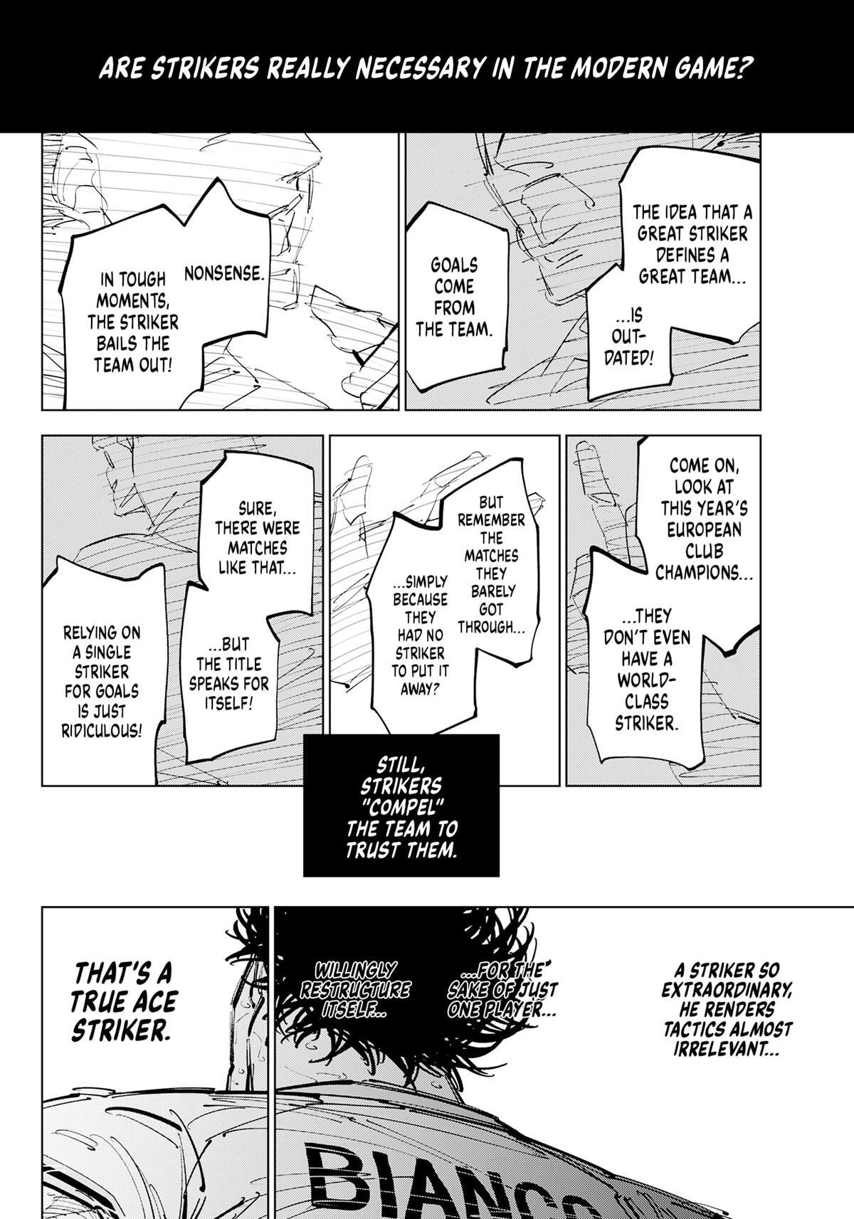 Read Catenaccio Manga Online