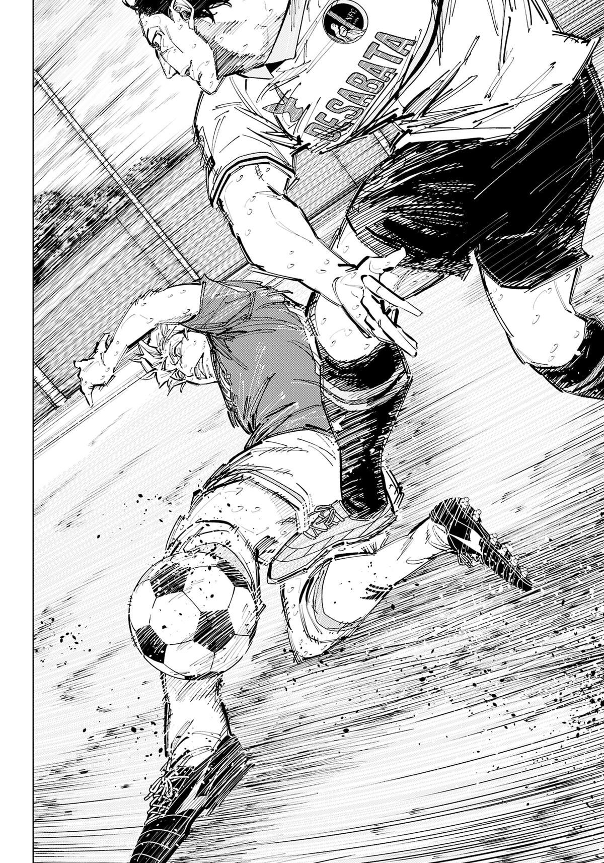 Read Catenaccio Manga Online