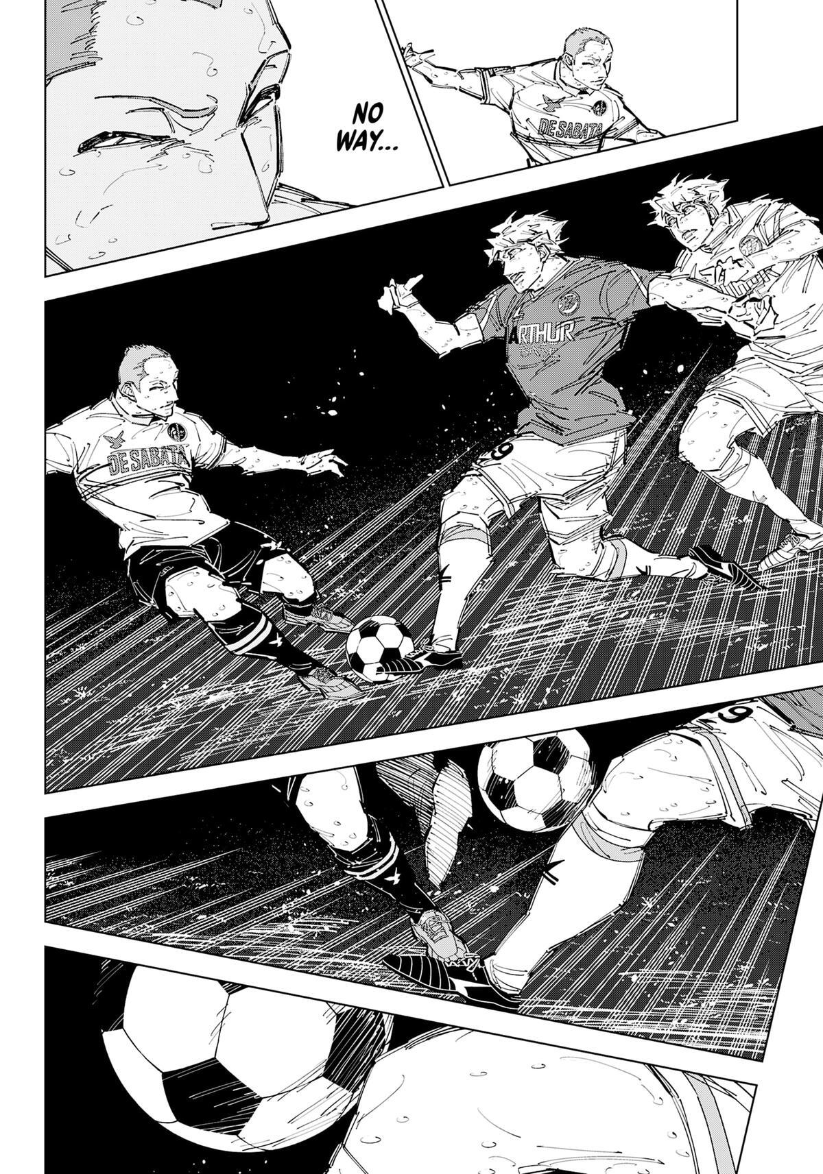 Read Catenaccio Manga Online