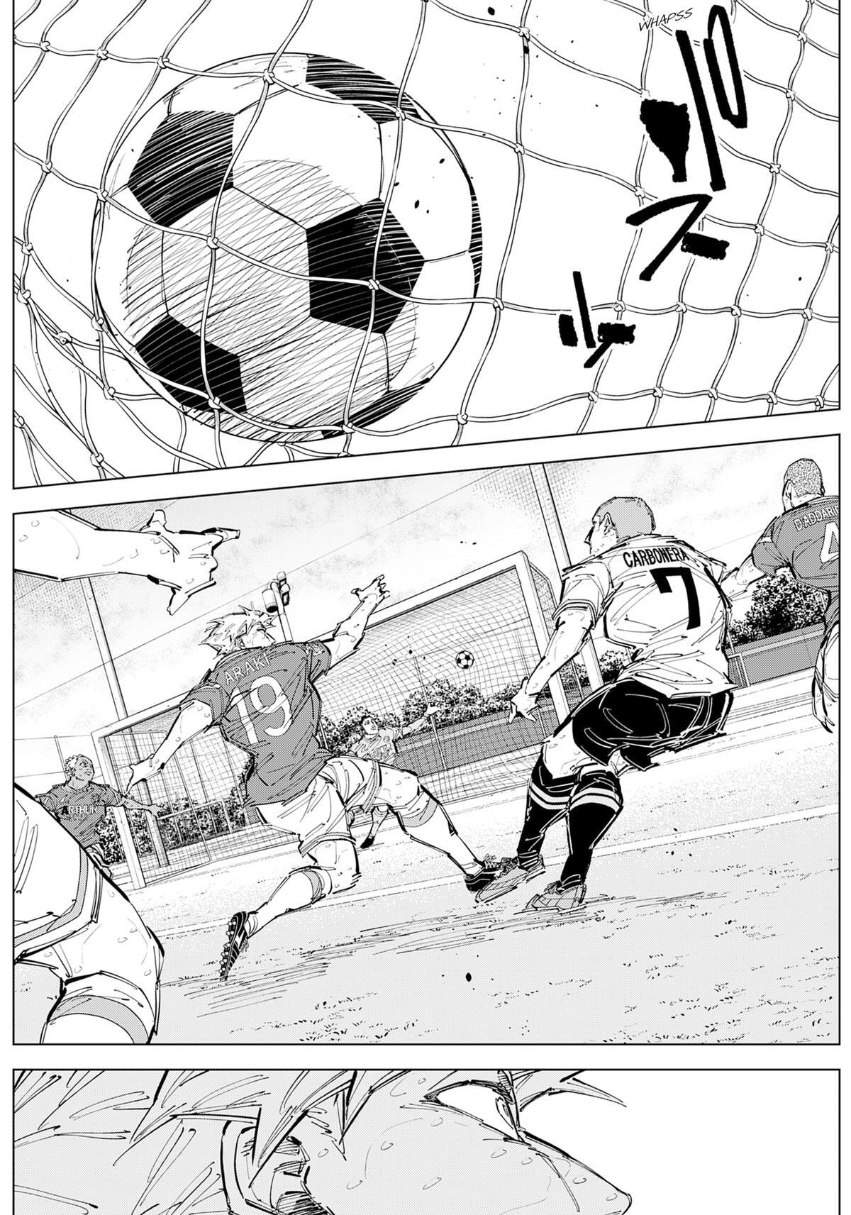 Read Catenaccio Manga Online