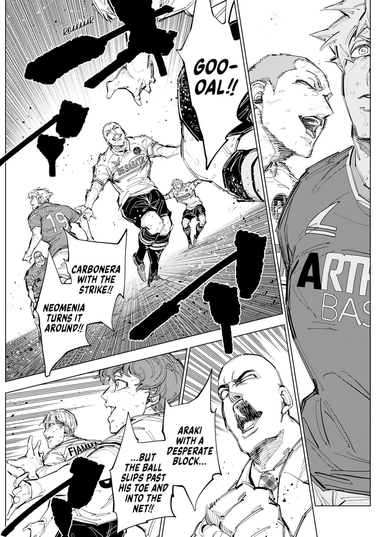 Read Catenaccio Manga Online