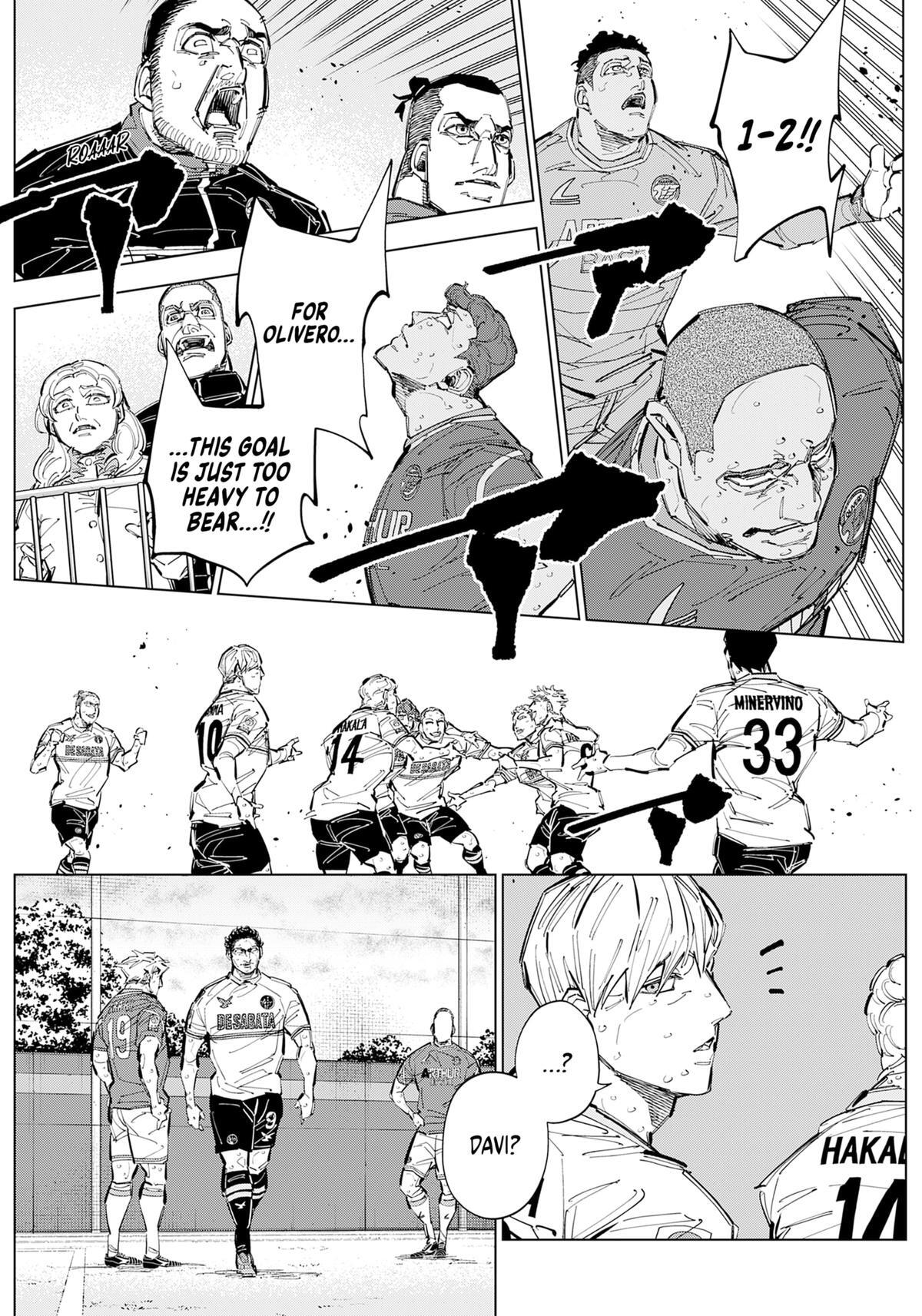 Read Catenaccio Manga Online