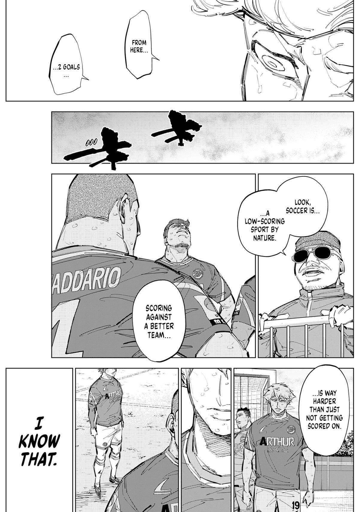 Read Catenaccio Manga Online