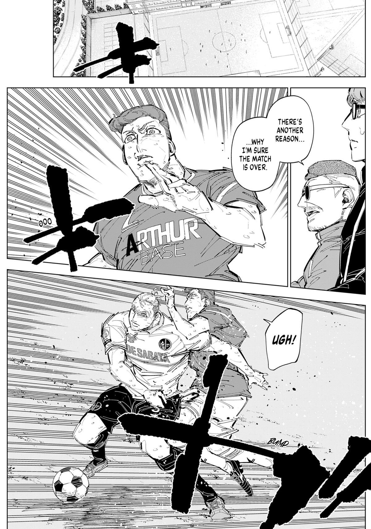 Read Catenaccio Manga Online