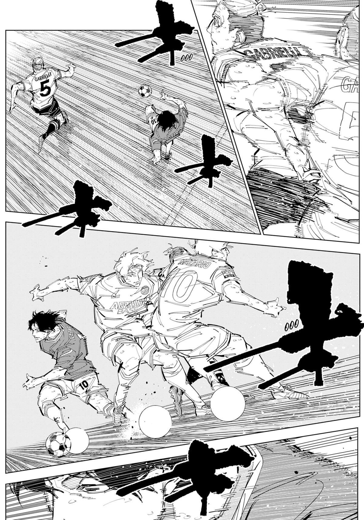 Read Catenaccio Manga Online