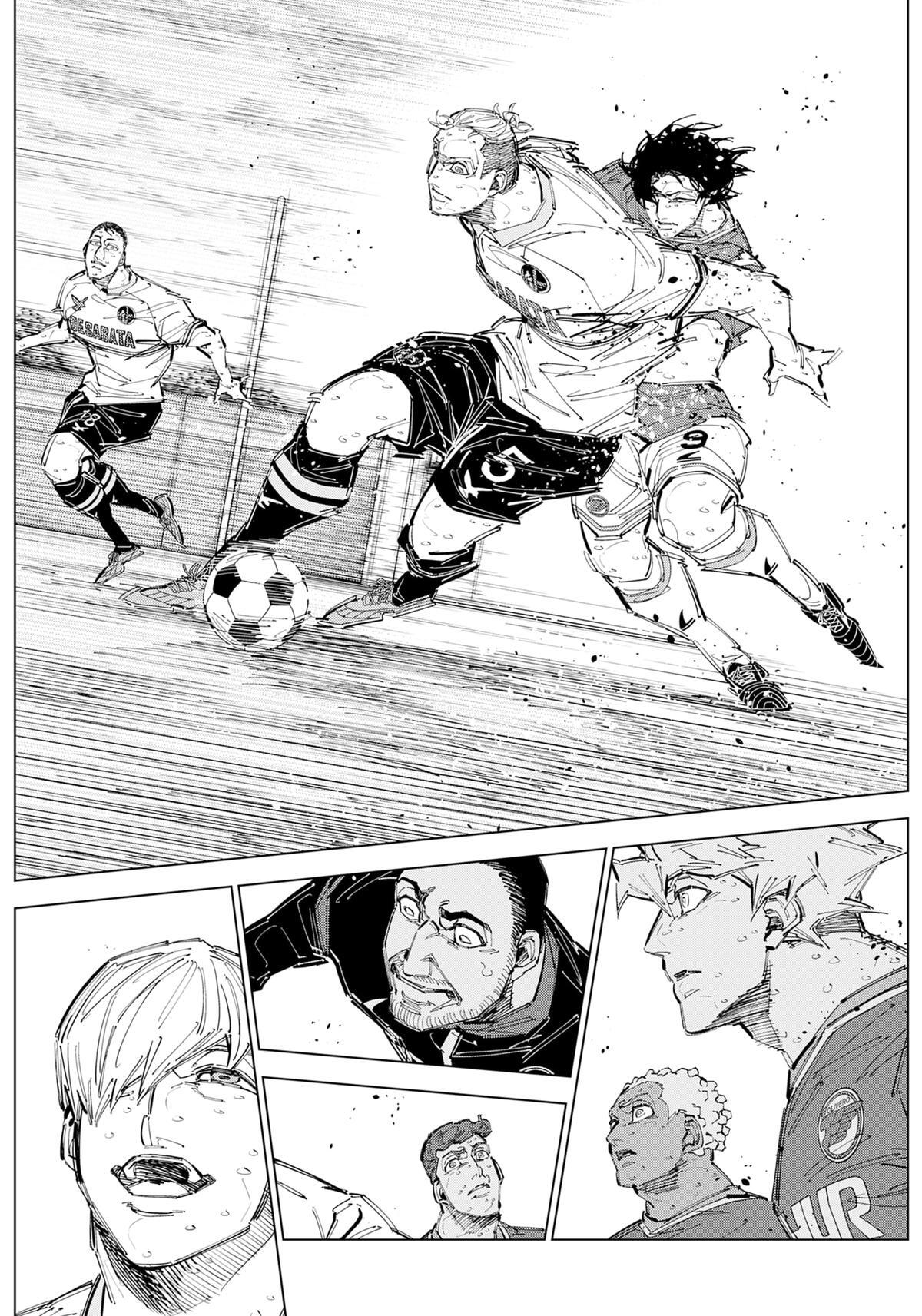 Read Catenaccio Manga Online