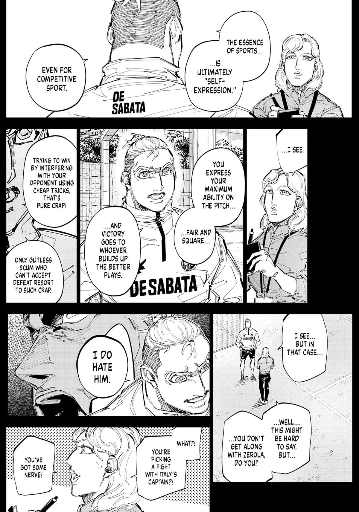 Read Catenaccio Manga Online