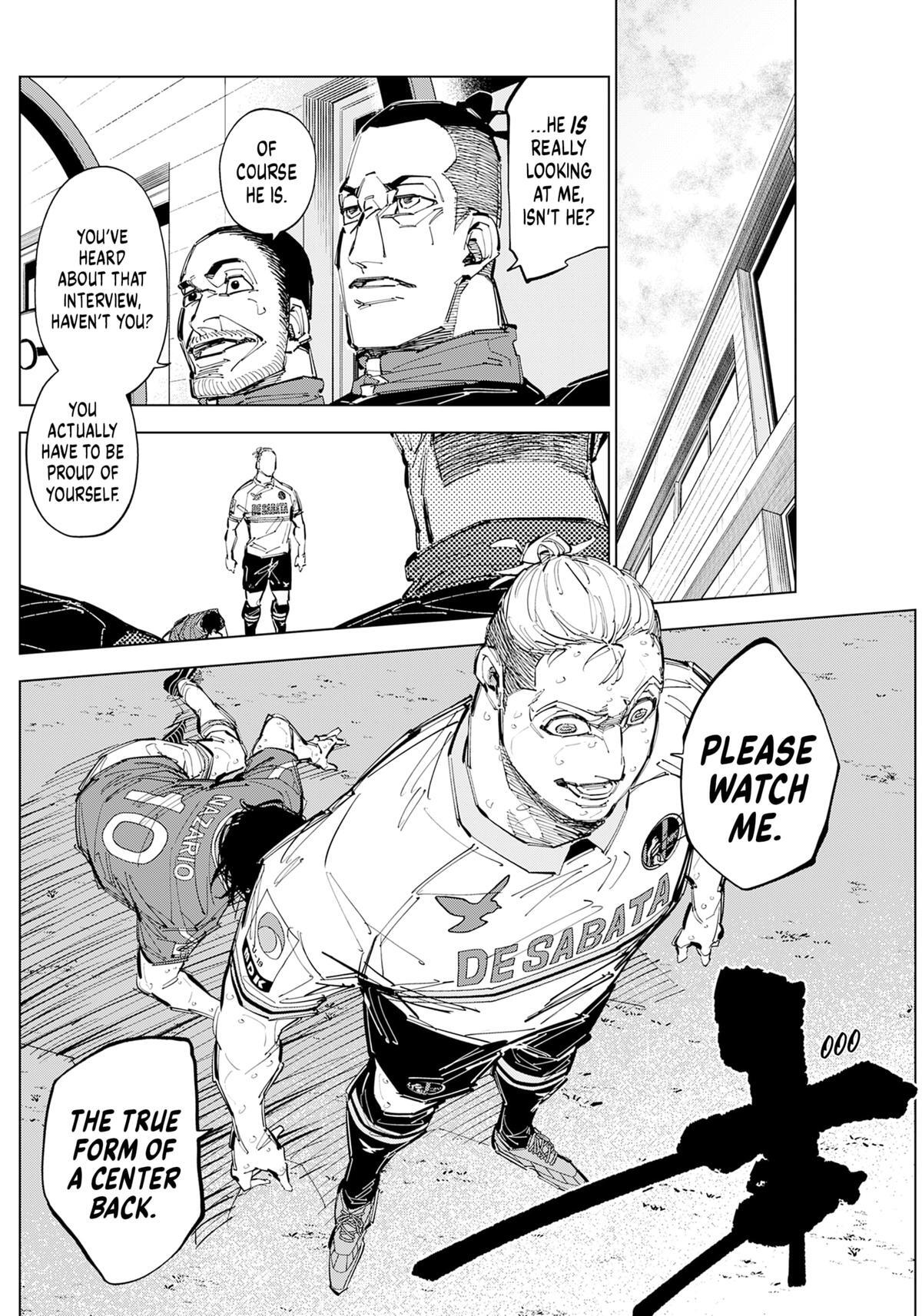 Read Catenaccio Manga Online