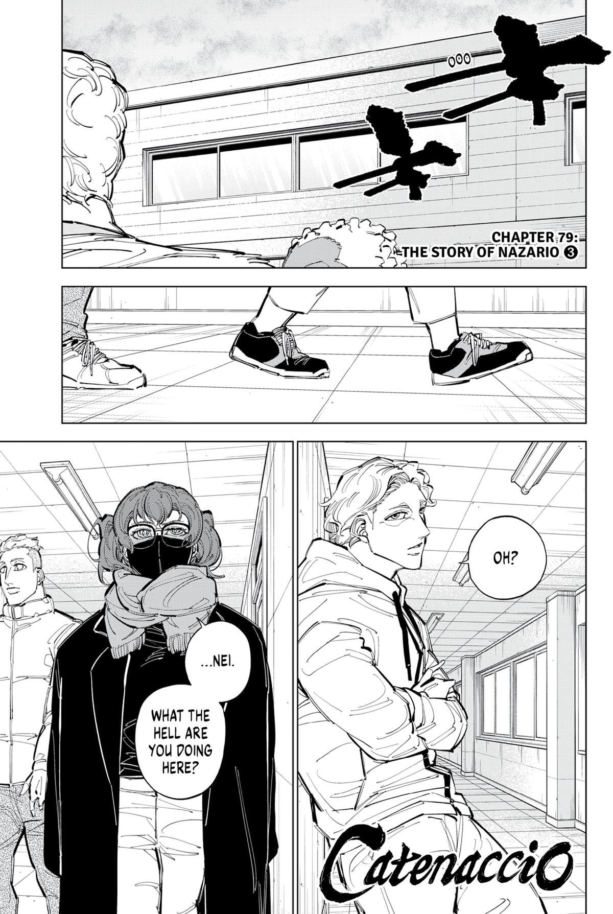 Read Catenaccio Manga Online