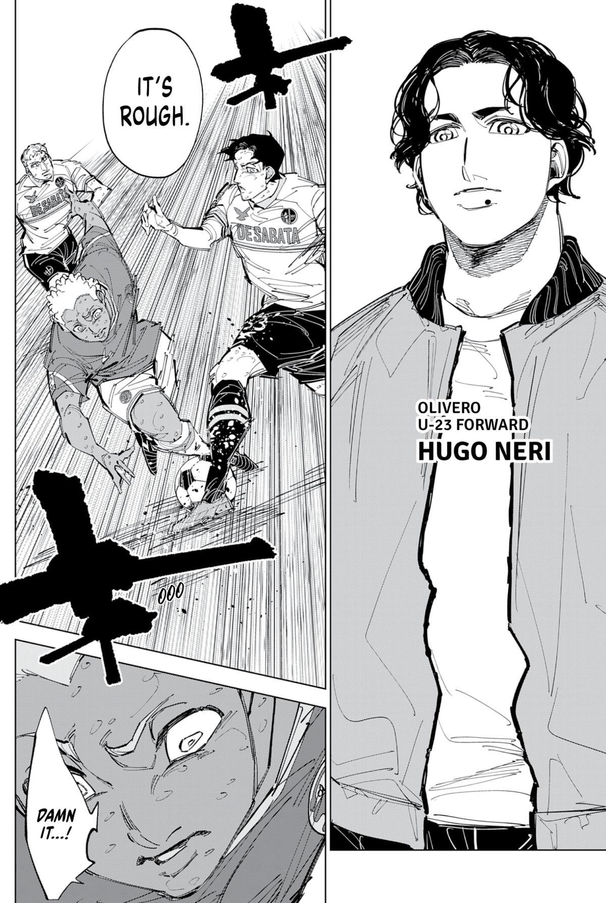 Read Catenaccio Manga Online