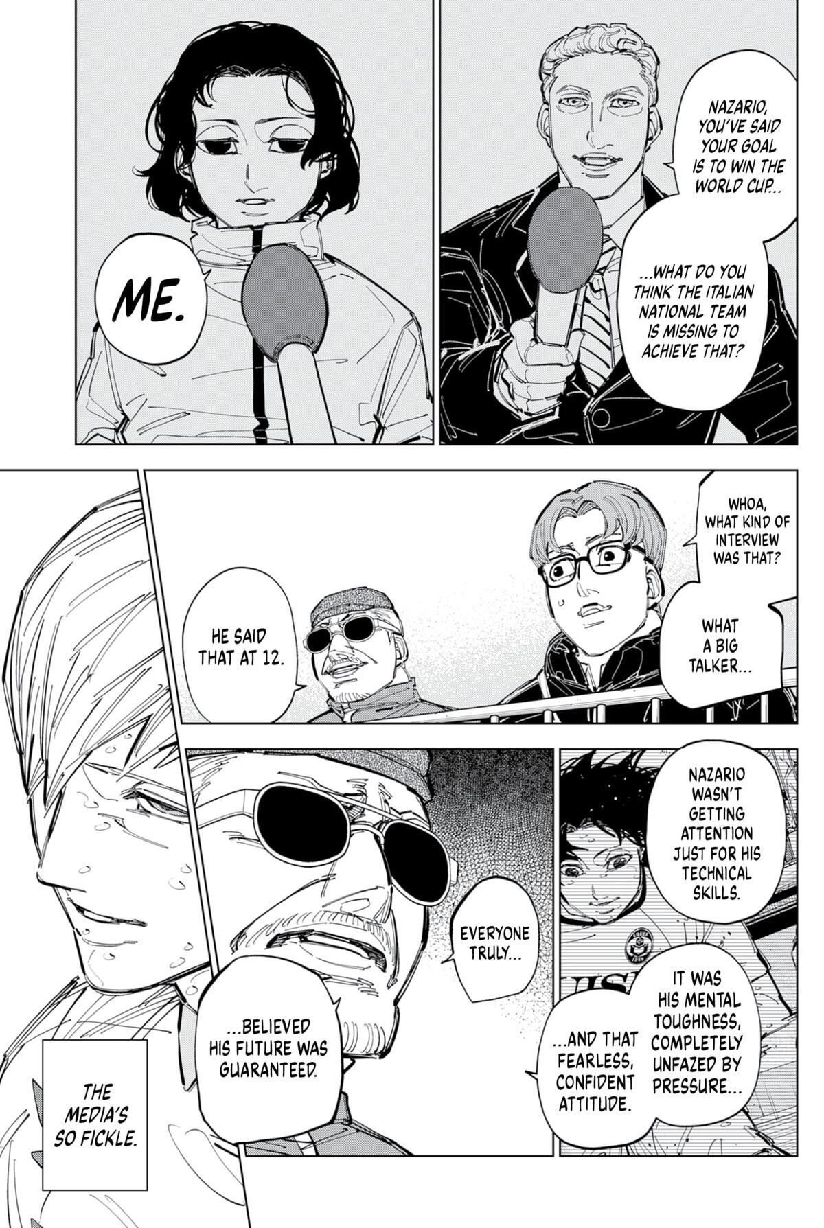 Read Catenaccio Manga Online