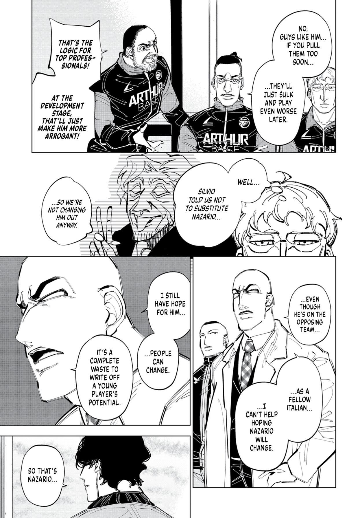 Read Catenaccio Manga Online