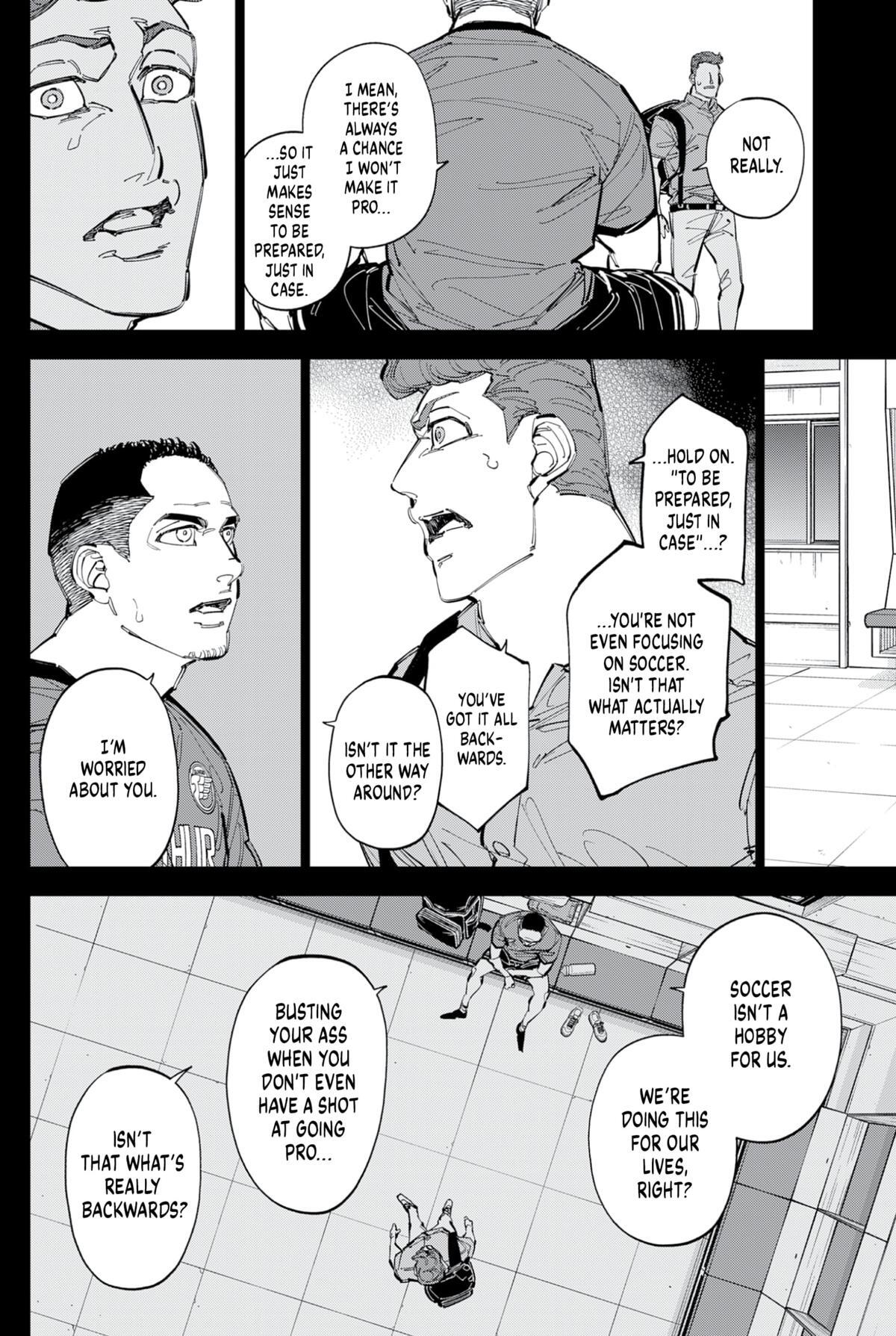 Read Catenaccio Manga Online