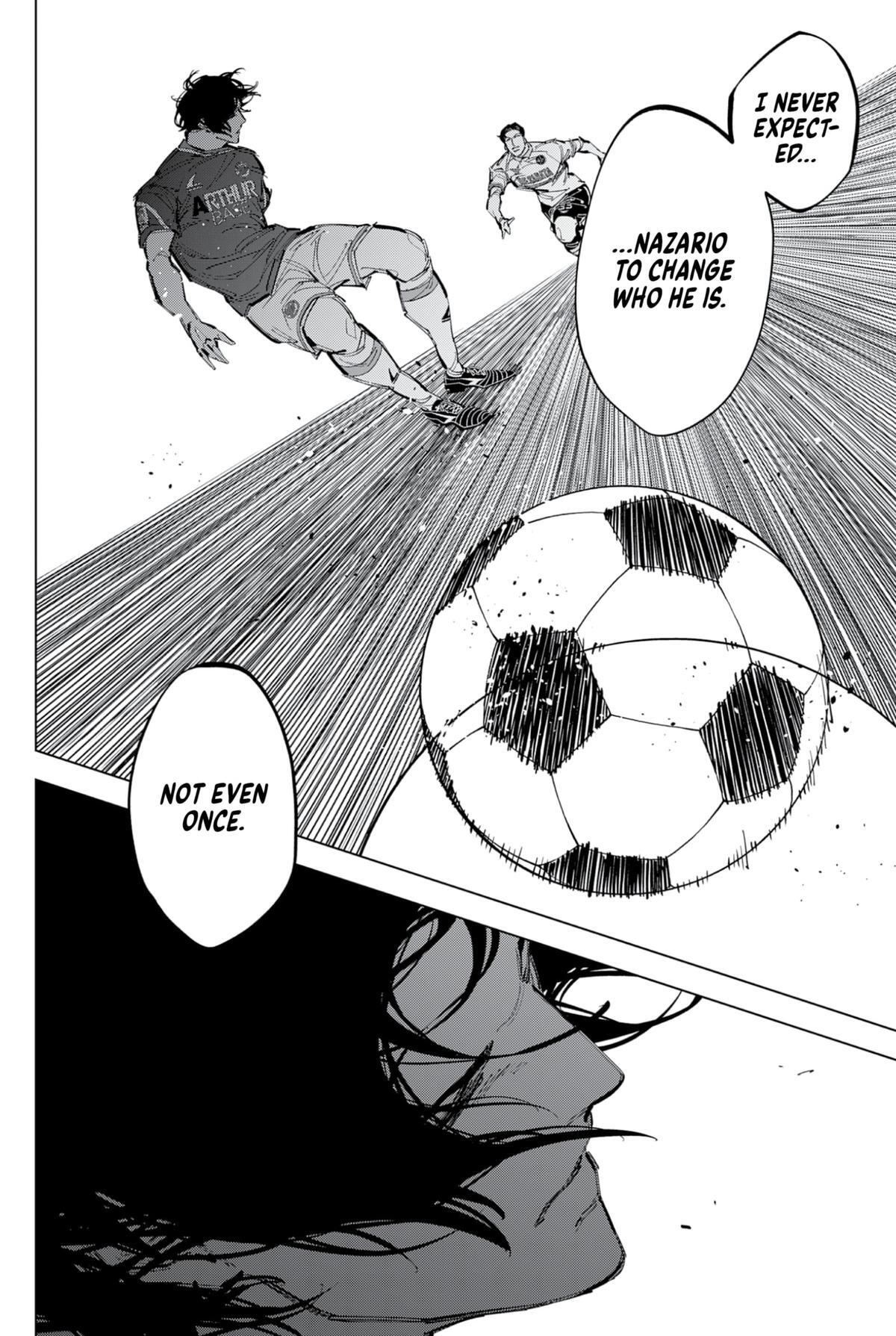 Read Catenaccio Manga Online
