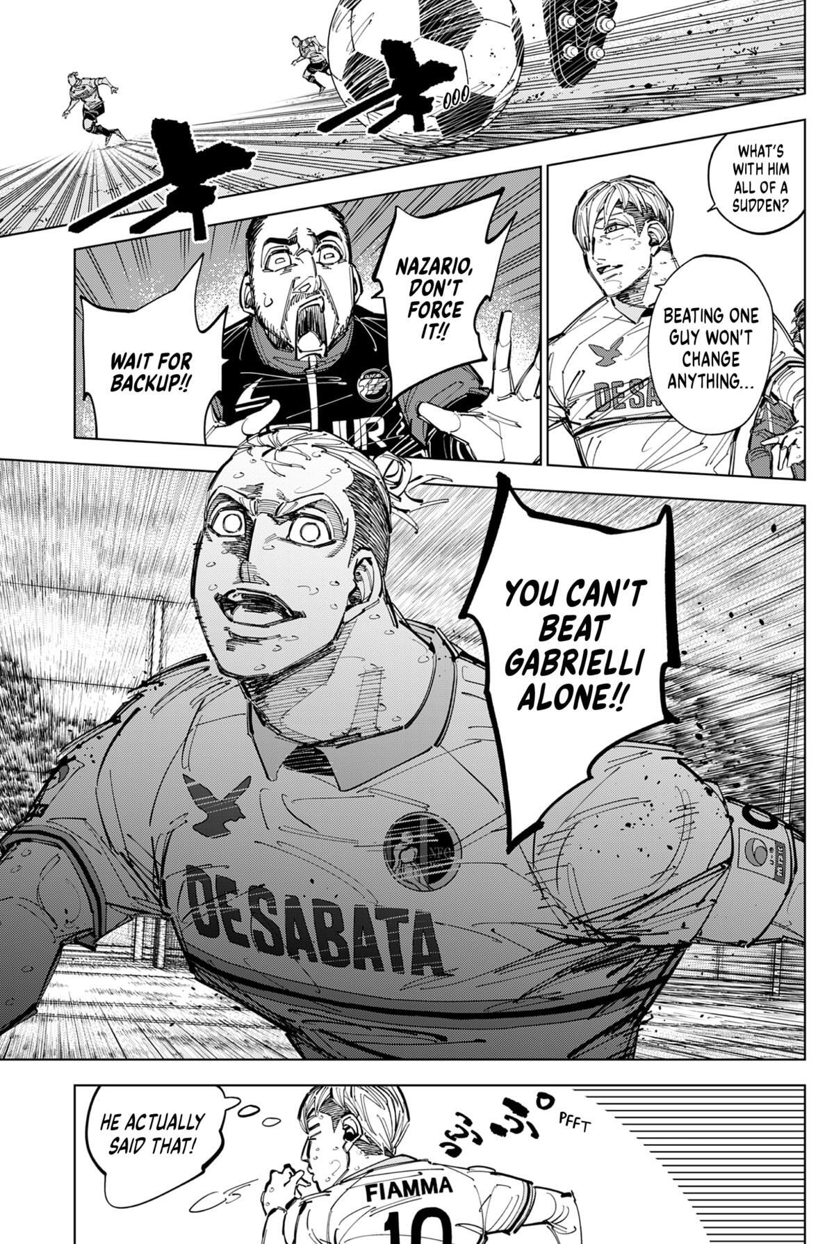 Read Catenaccio Manga Online