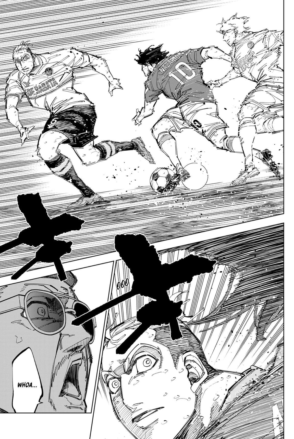 Read Catenaccio Manga Online