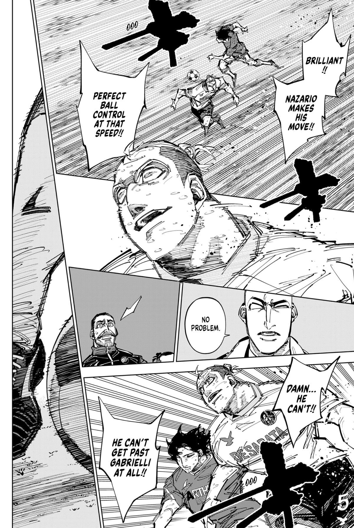 Read Catenaccio Manga Online