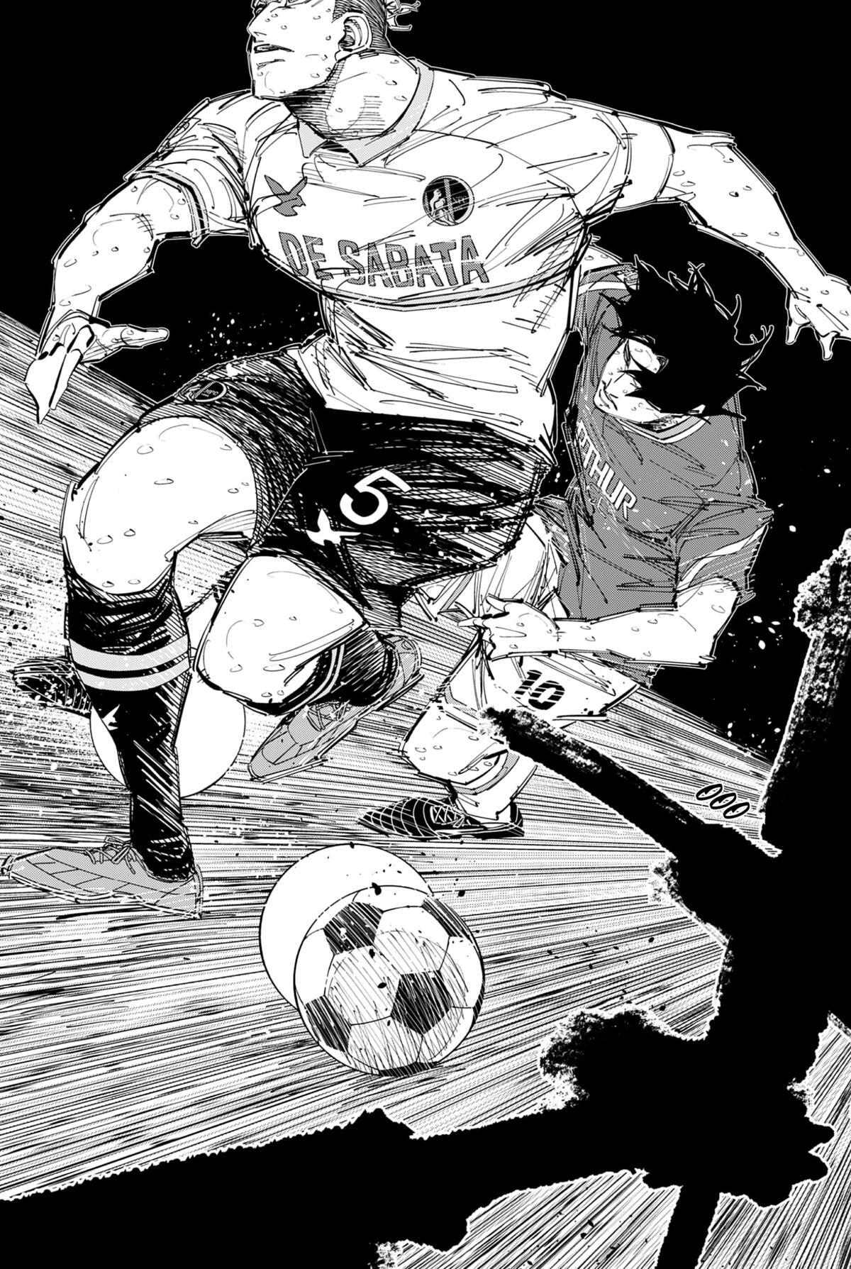 Read Catenaccio Manga Online
