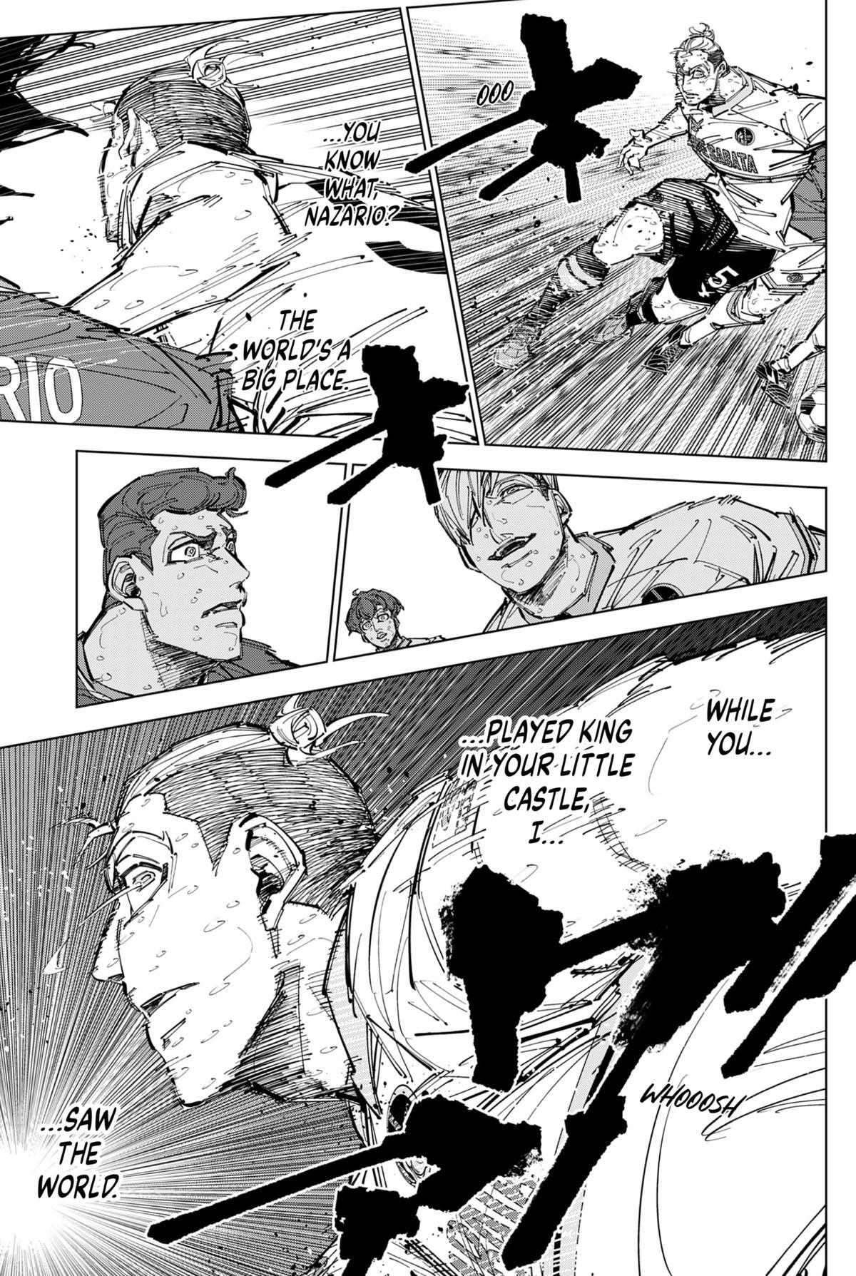 Read Catenaccio Manga Online