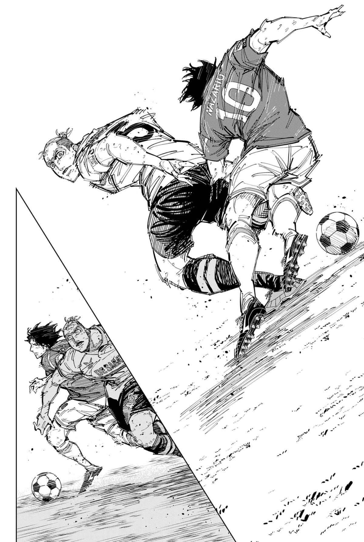 Read Catenaccio Manga Online
