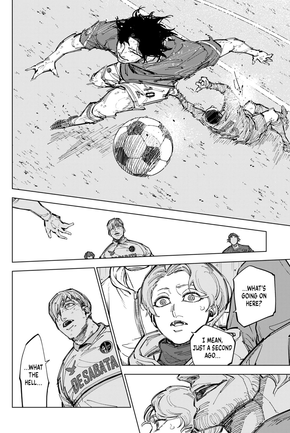 Read Catenaccio Manga Online