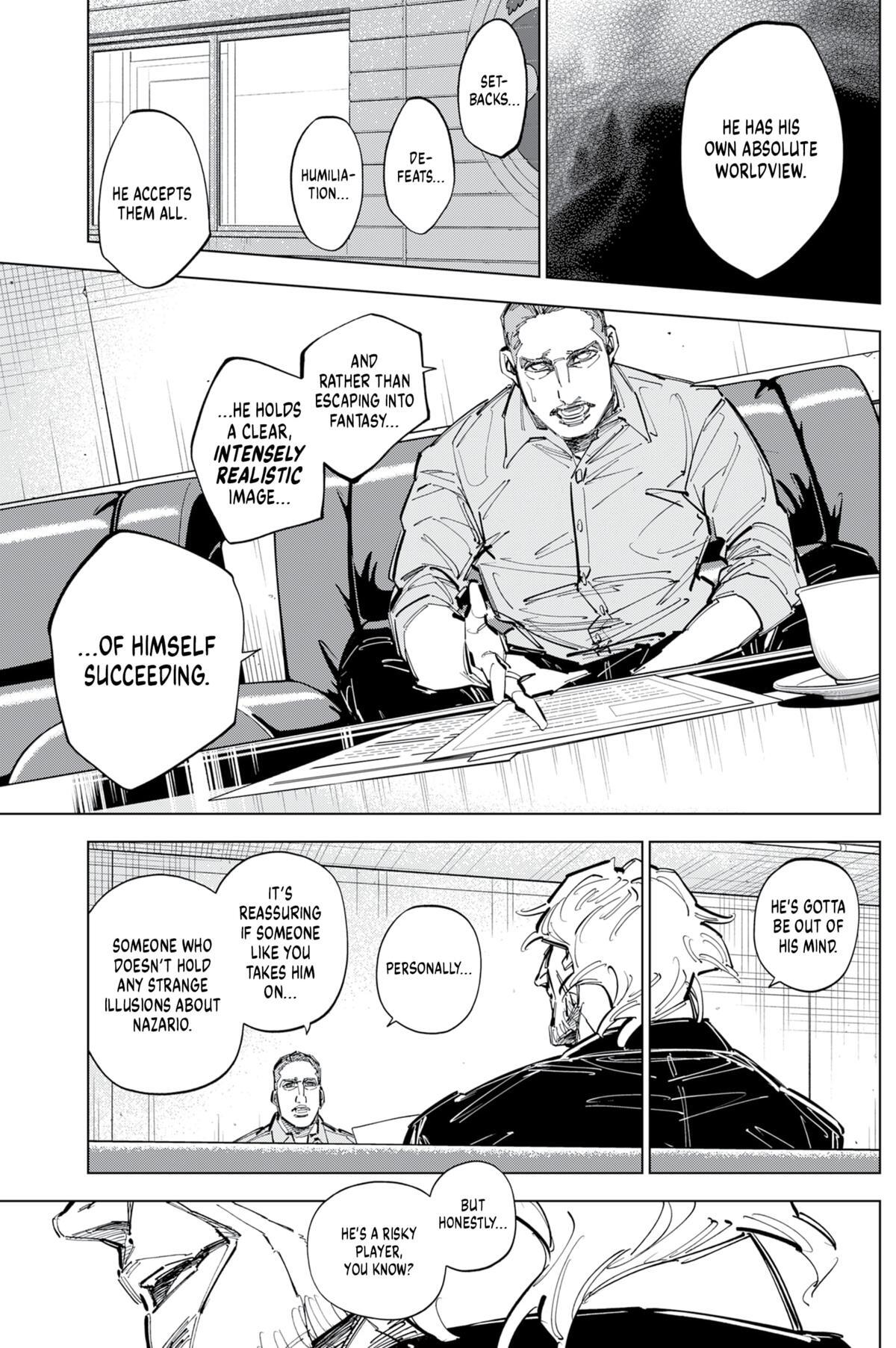 Read Catenaccio Manga Online