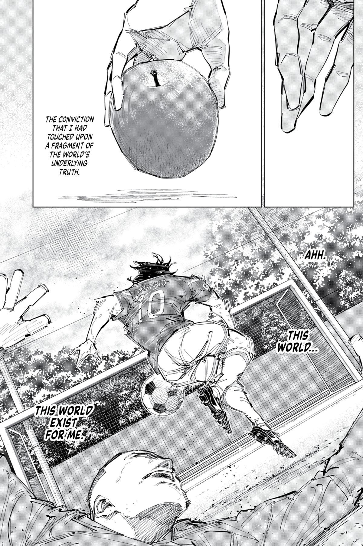 Read Catenaccio Manga Online